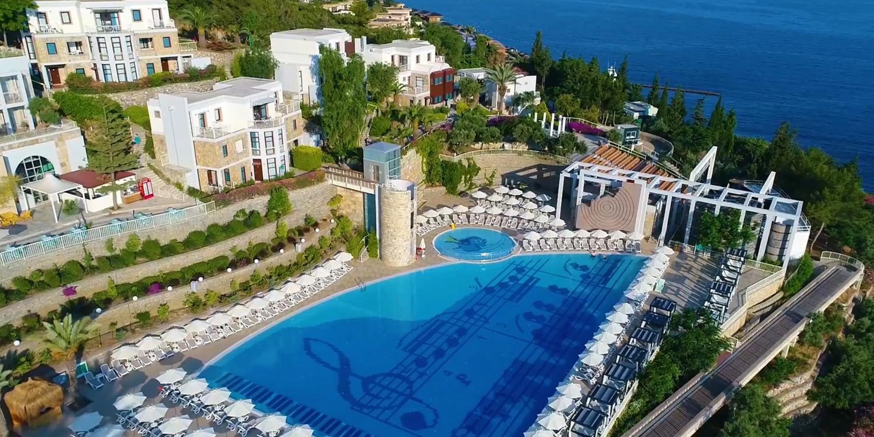 Property building in Duja Bodrum