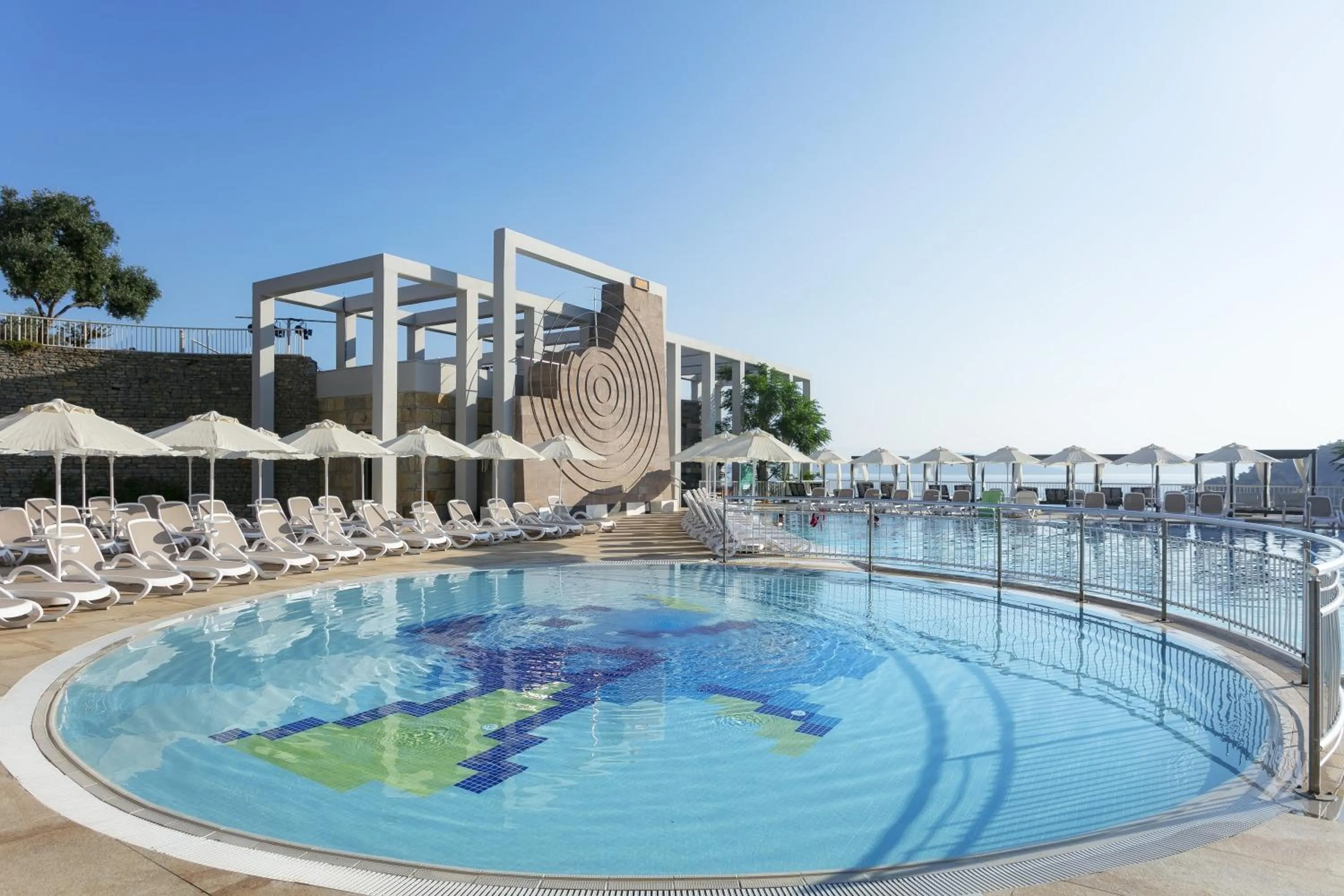 Swimming pool in Duja Bodrum