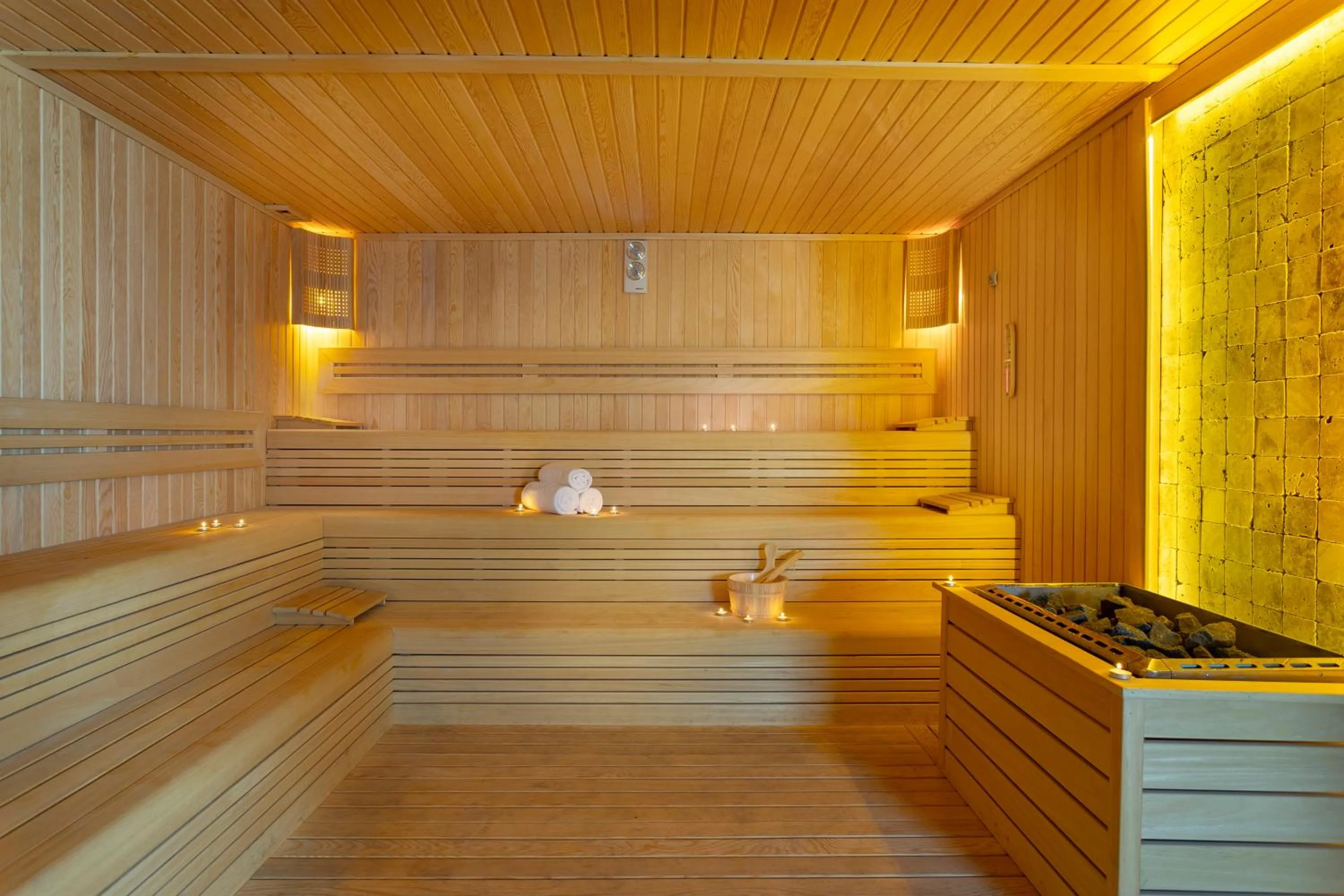 Sauna in Duja Bodrum