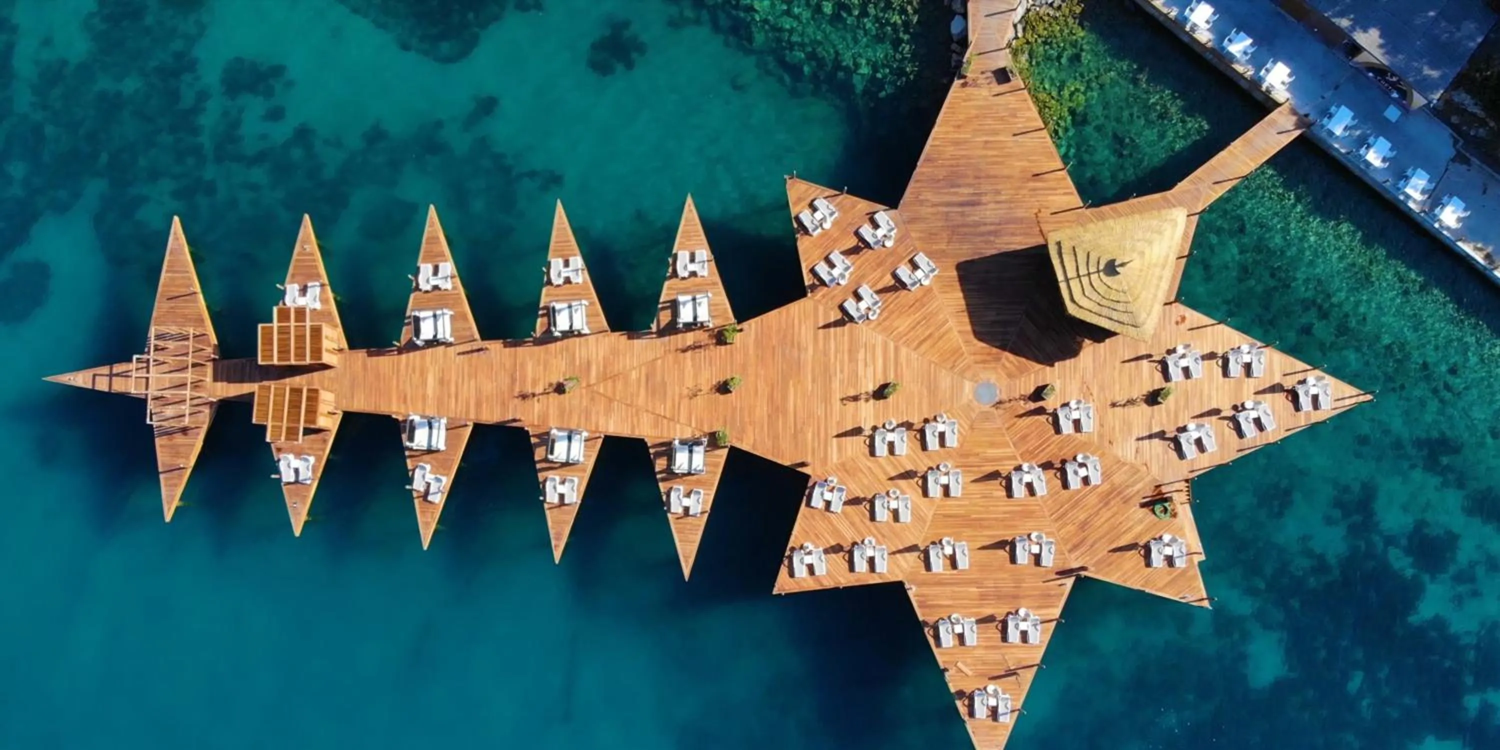Sea view in Duja Bodrum