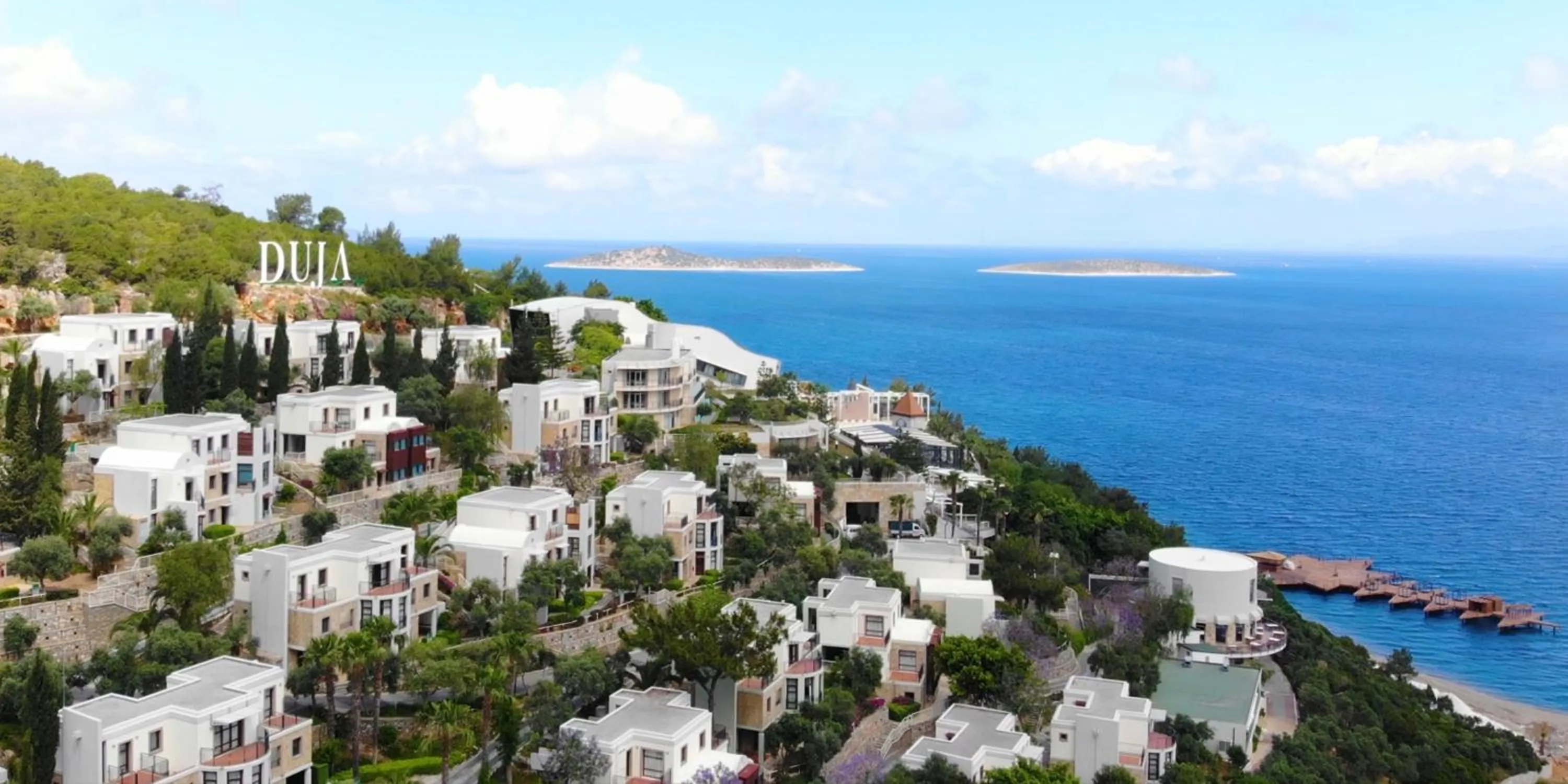 Property building in Duja Bodrum