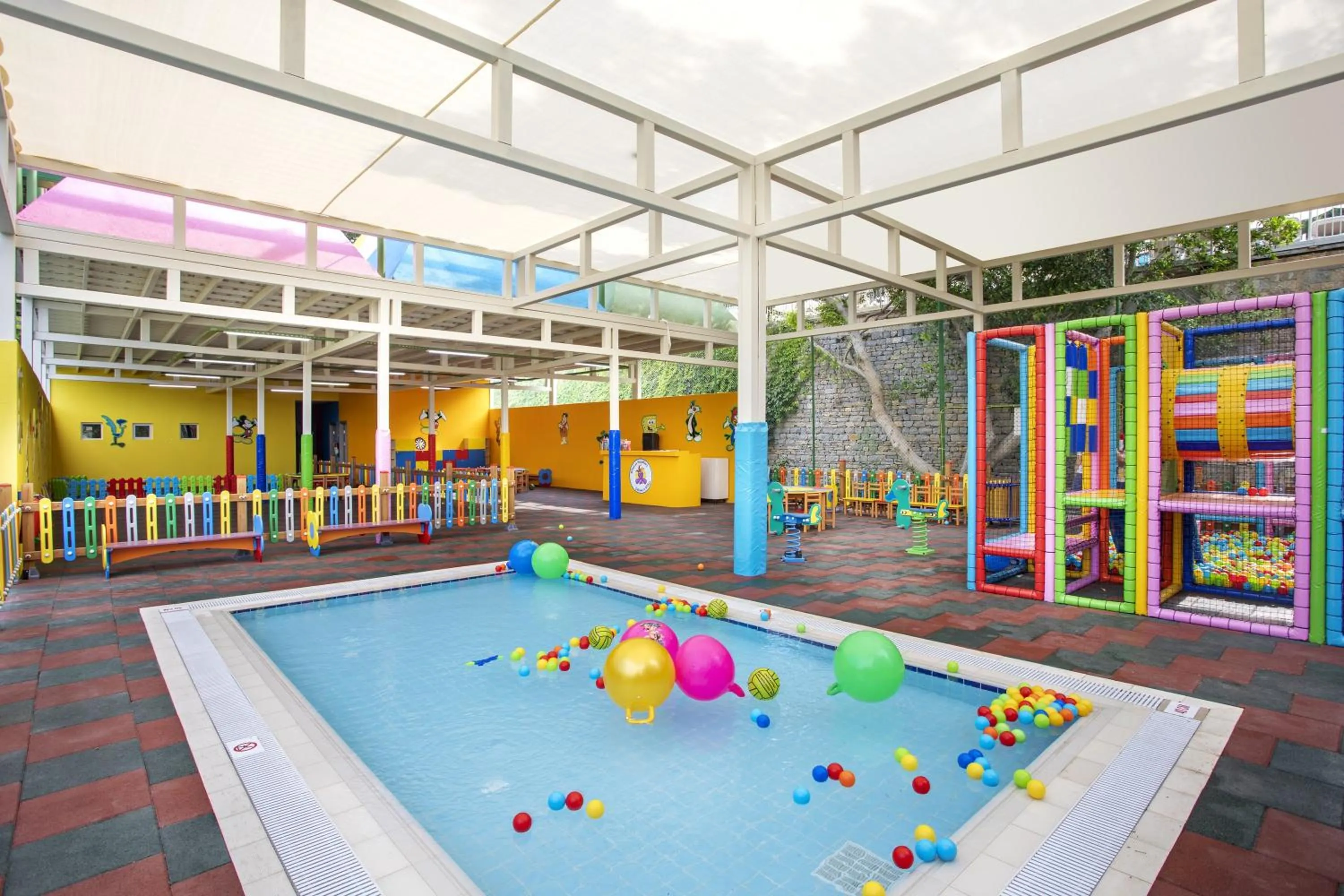 Kids's club in Duja Bodrum