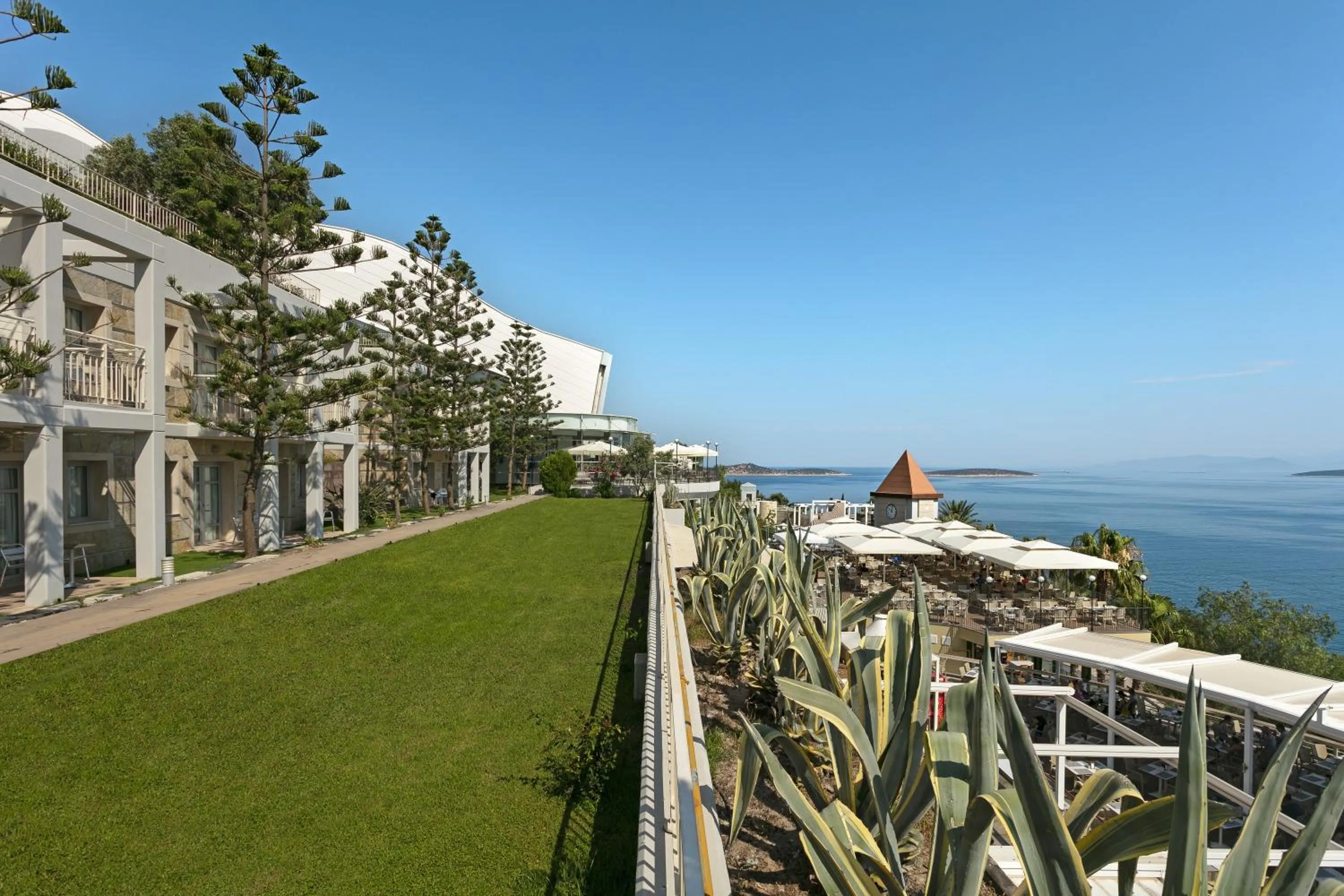 View (from property/room) in Duja Bodrum