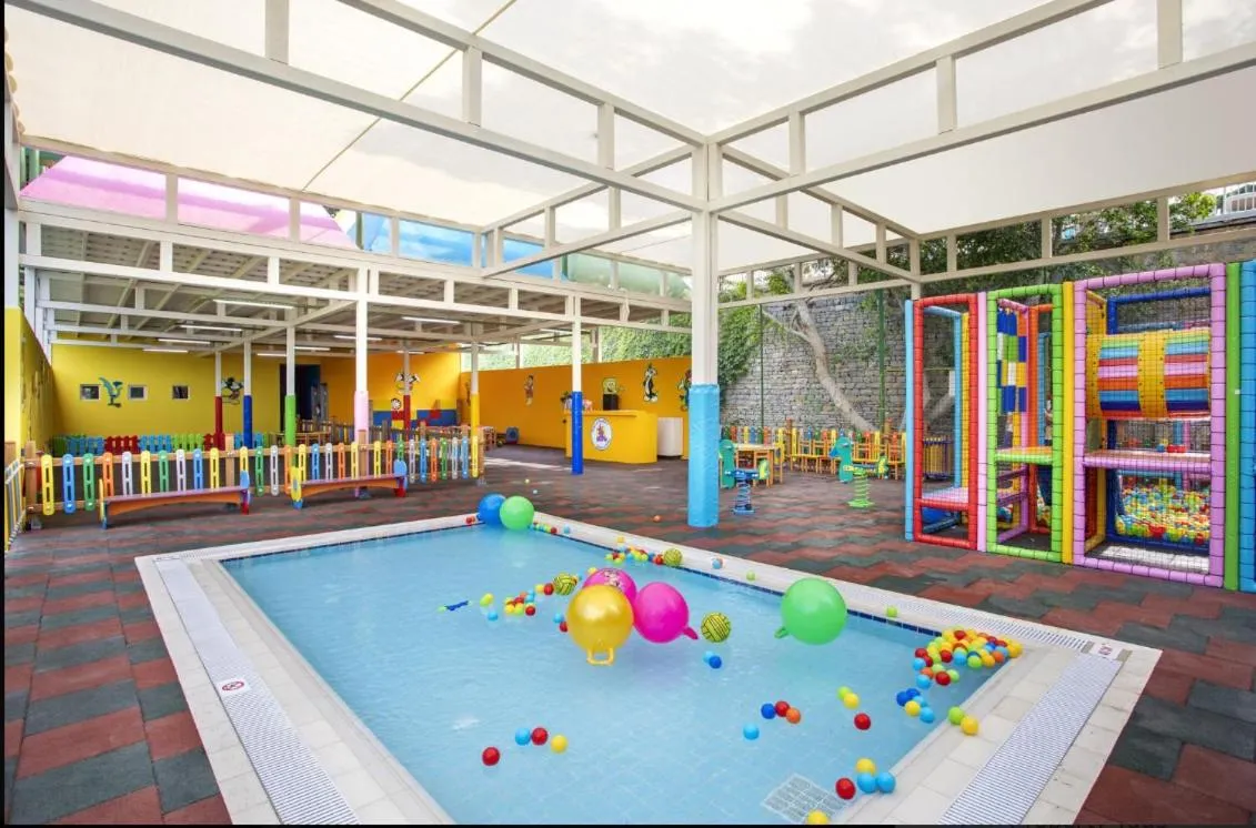 Children play ground in Duja Bodrum