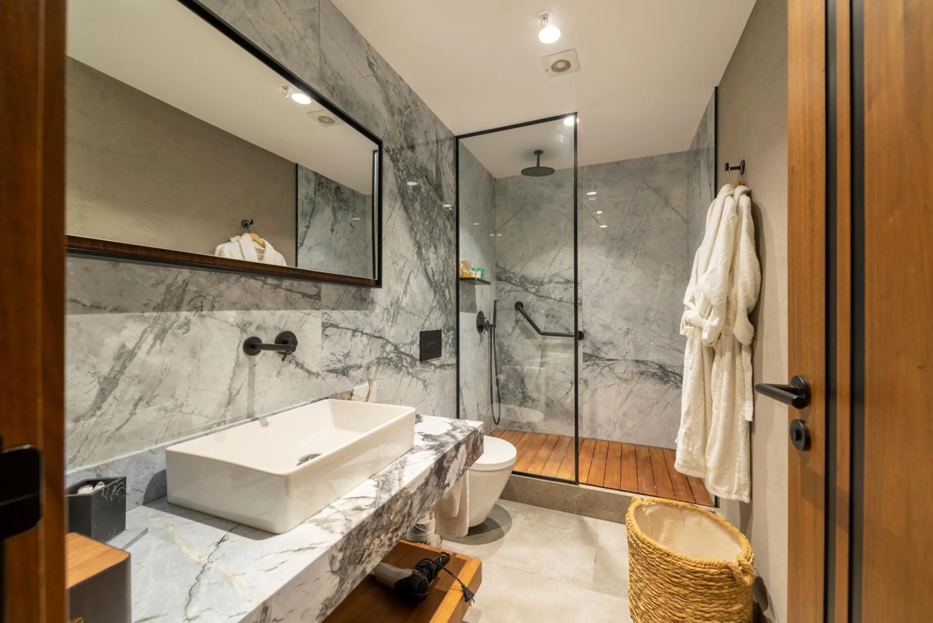 Shower in Duja Bodrum