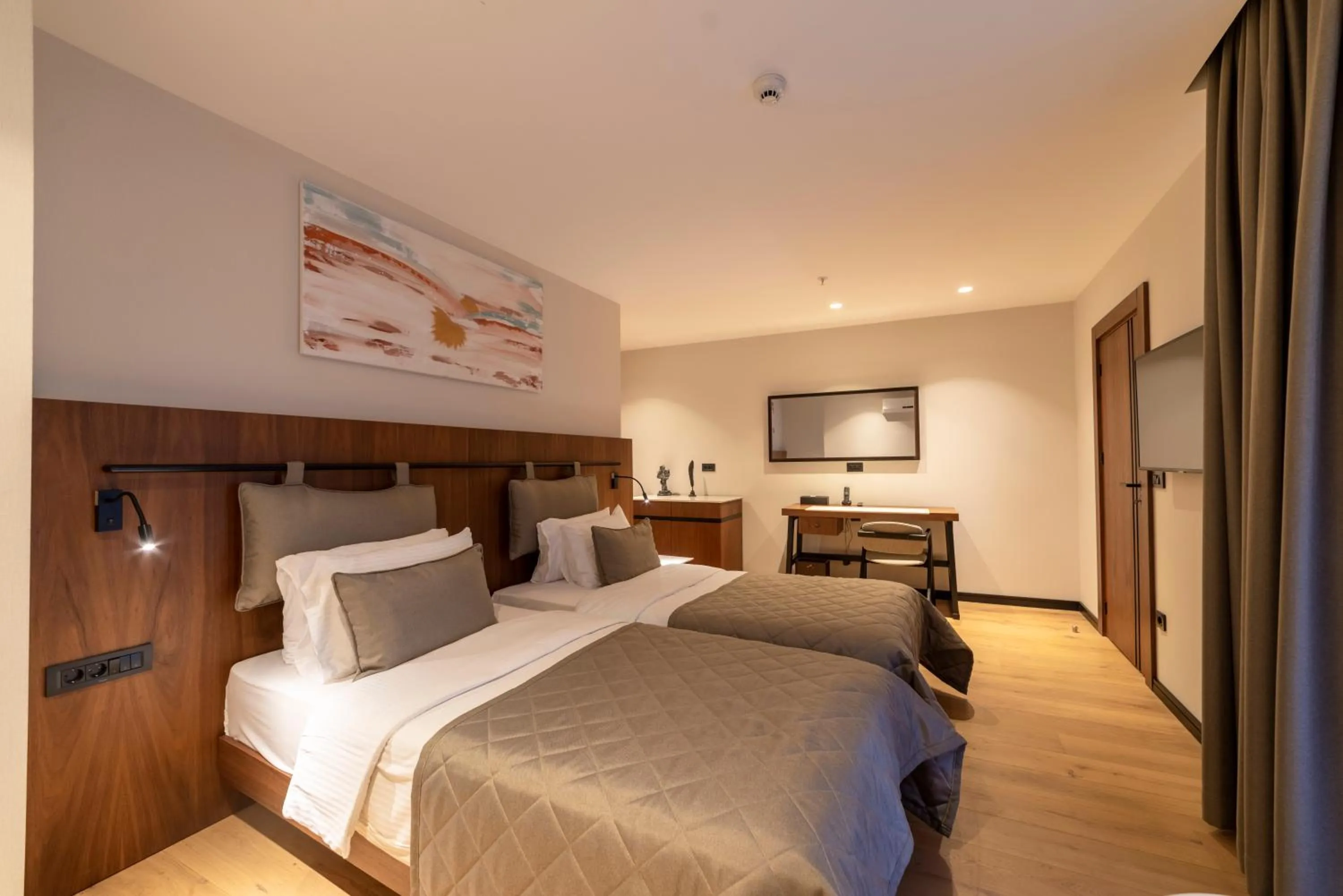 Bedroom, Bed in Duja Bodrum