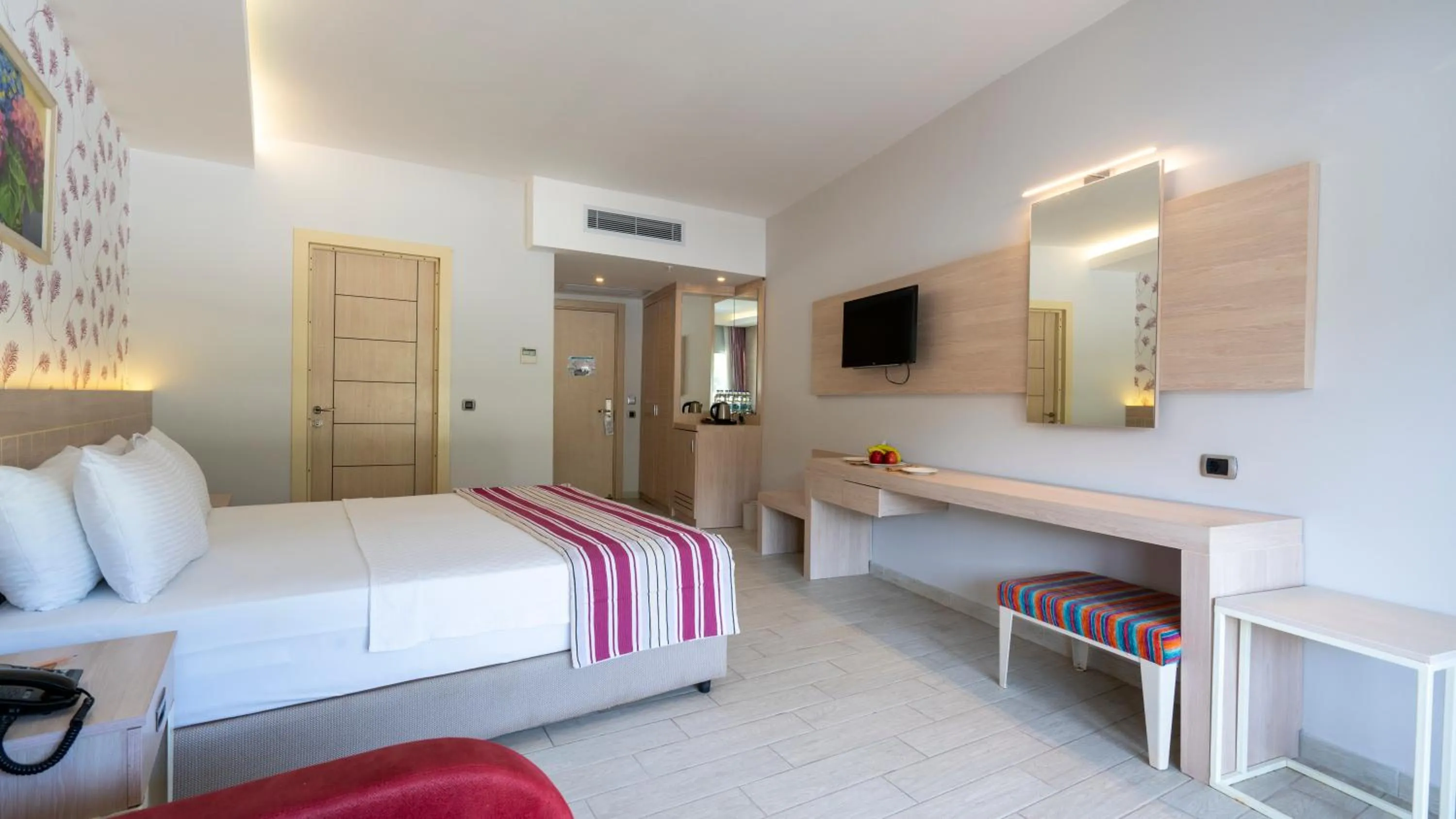 Bed in Duja Bodrum