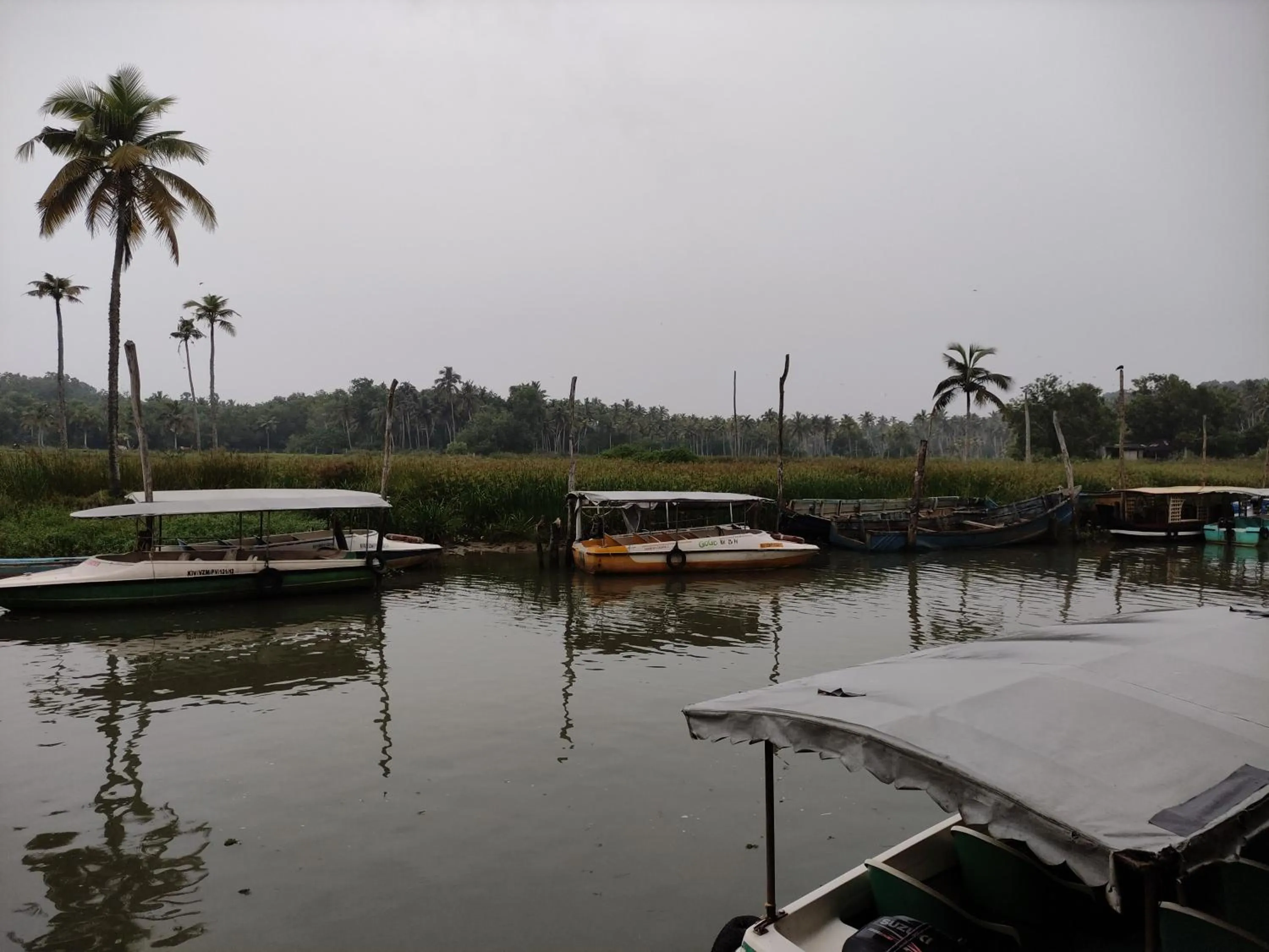 Lake view in Kayaloram Resort