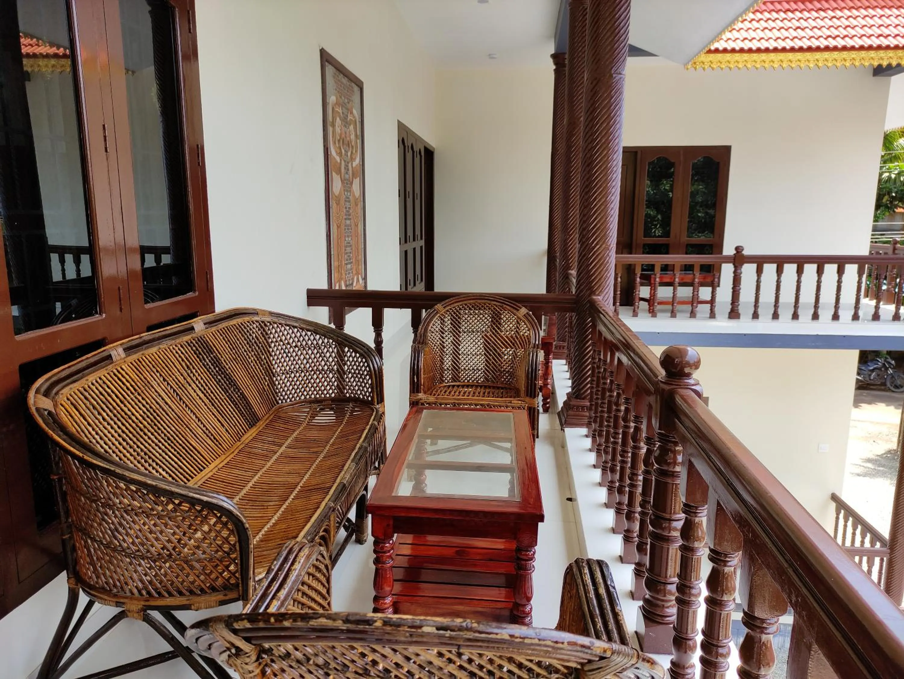 Balcony/Terrace in Kayaloram Resort