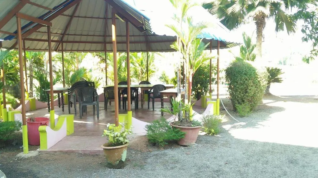 On site in Kayaloram Resort