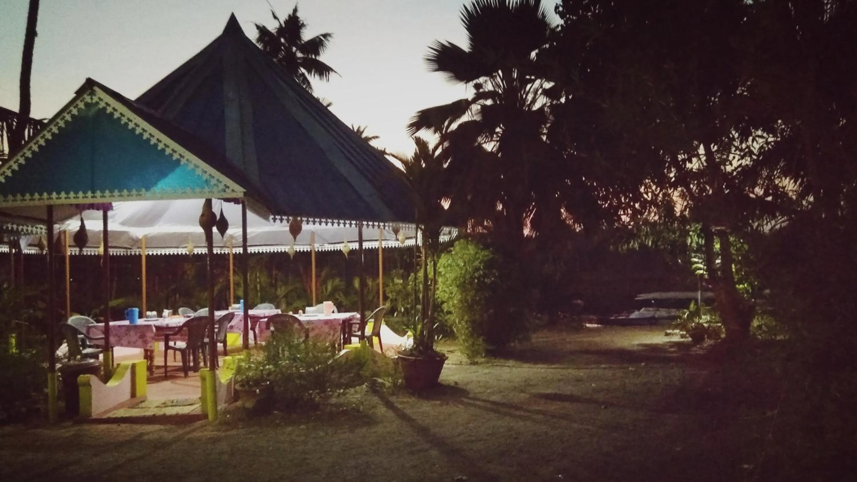 Natural landscape in Kayaloram Resort