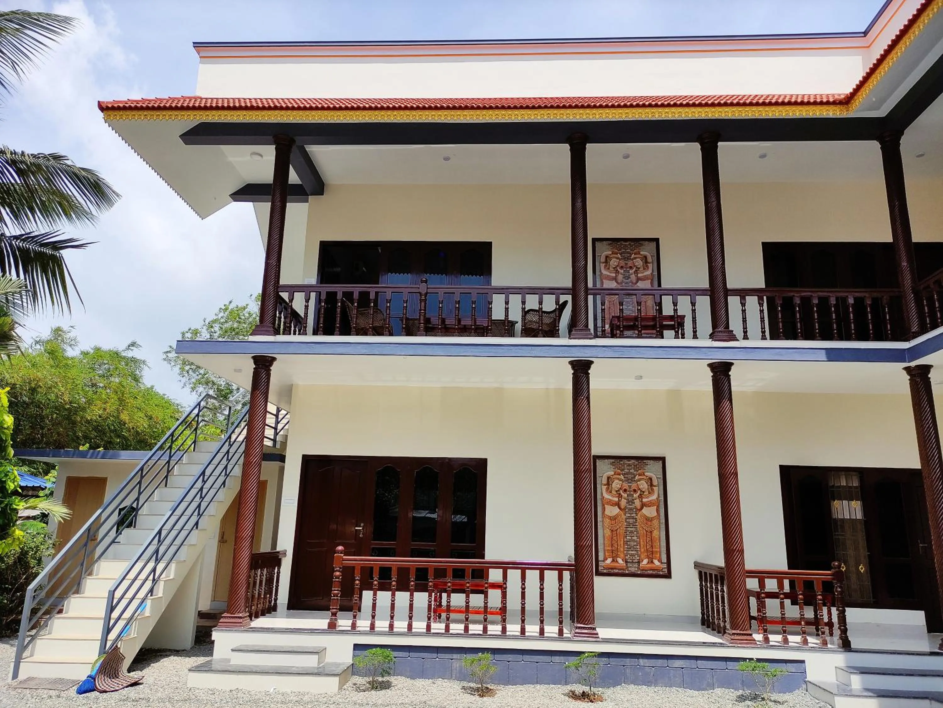 Property building in Kayaloram Resort
