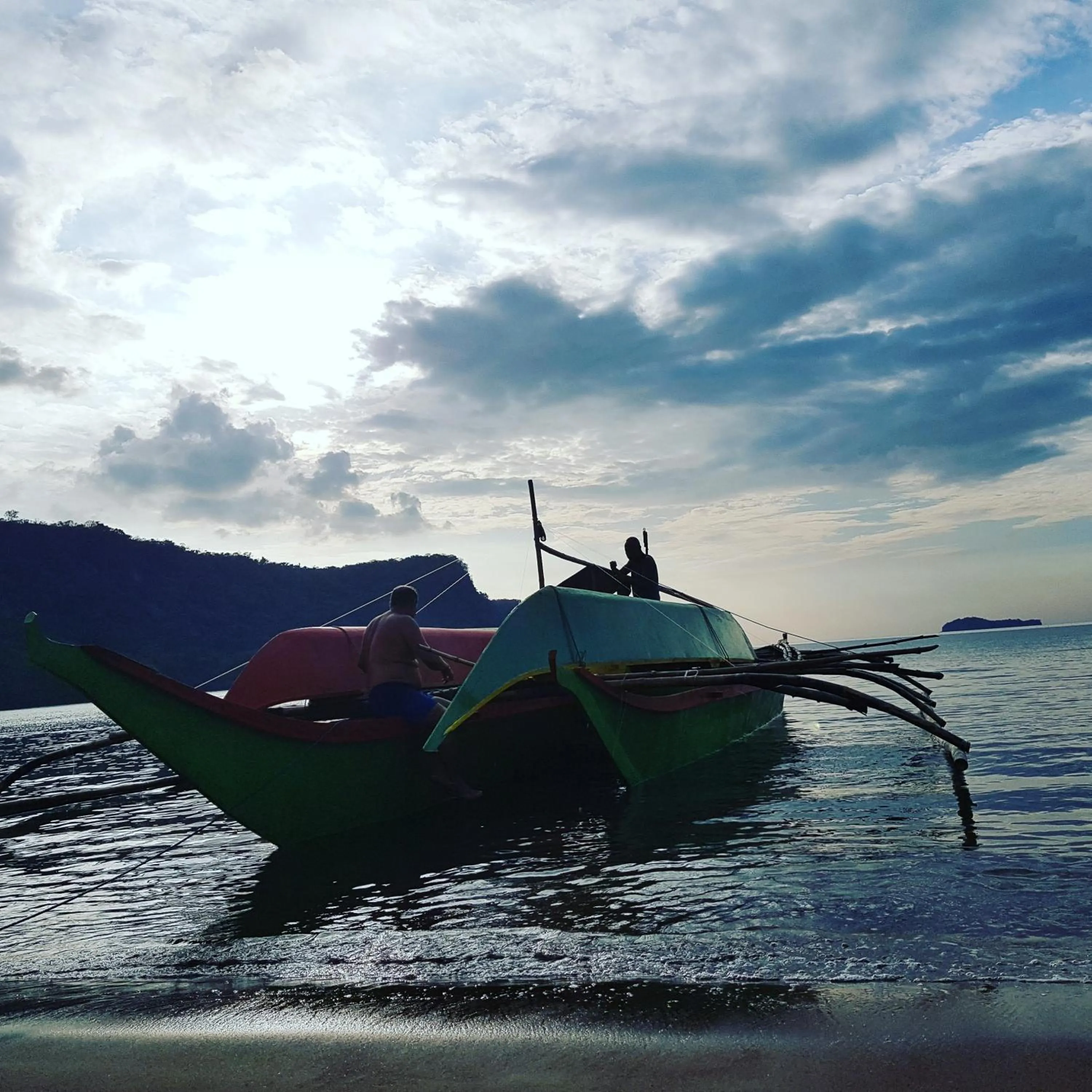 Beach in Calayo Beach Resort