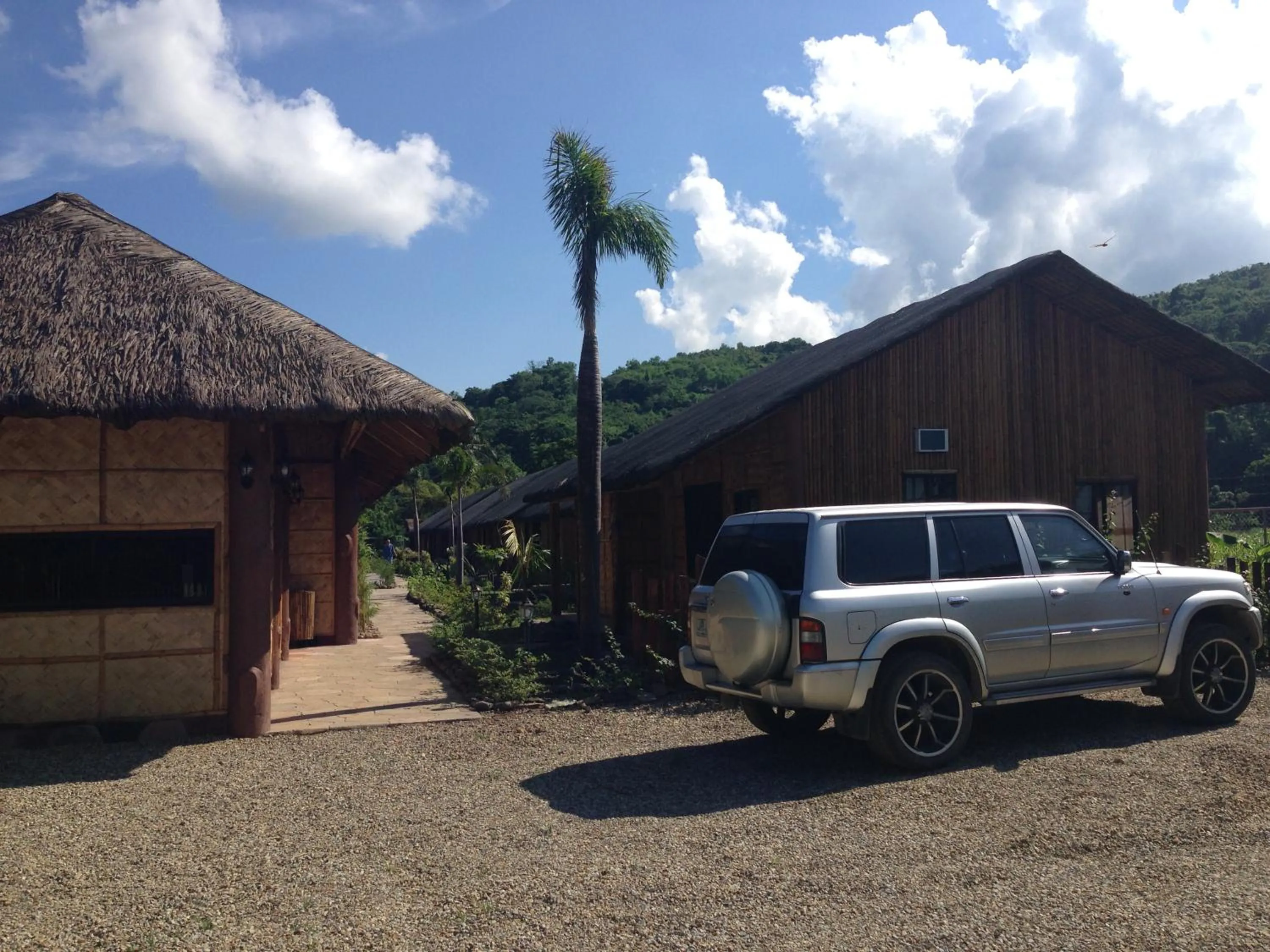 Property building in Calayo Beach Resort