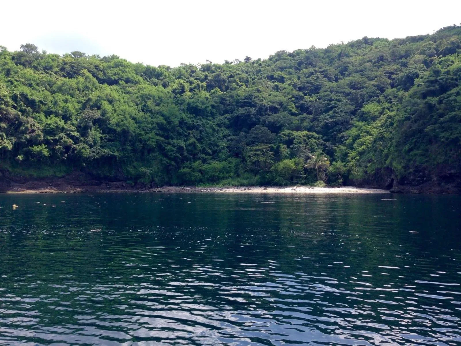 Nearby landmark in Calayo Beach Resort