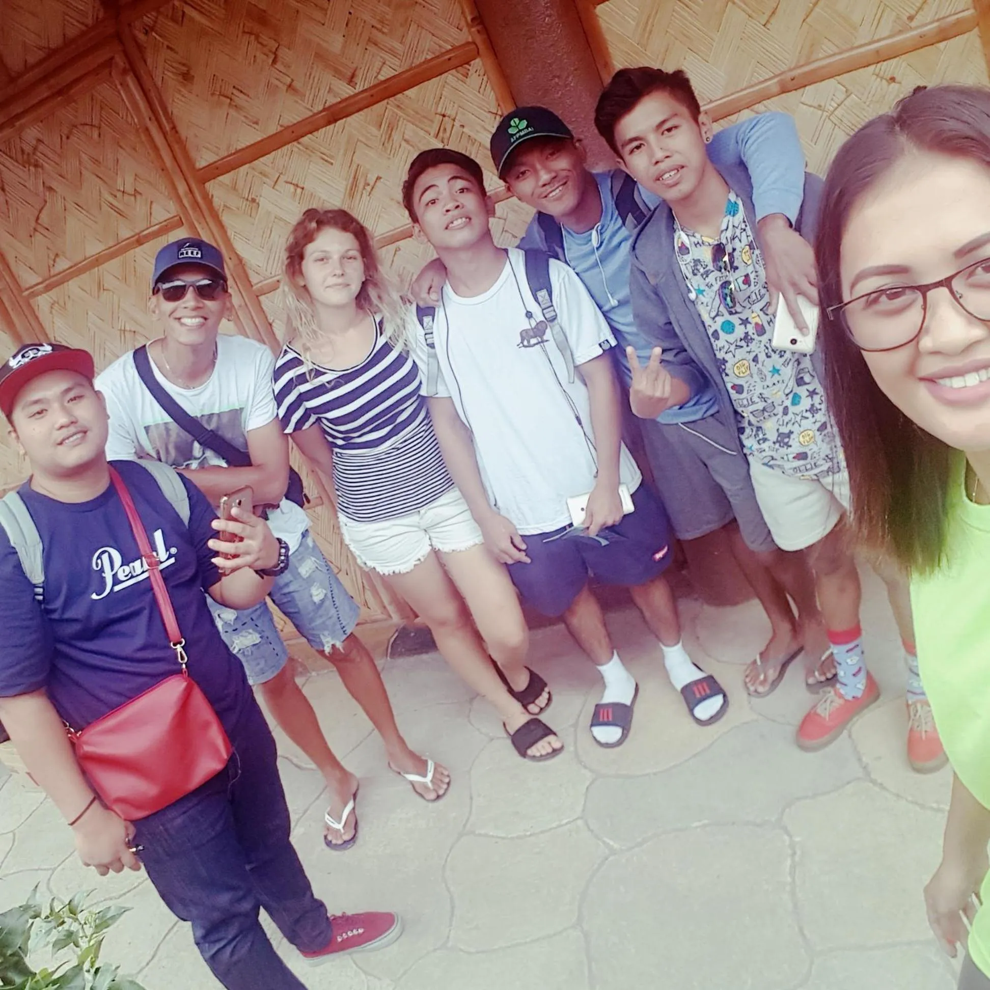 Staff in Calayo Beach Resort