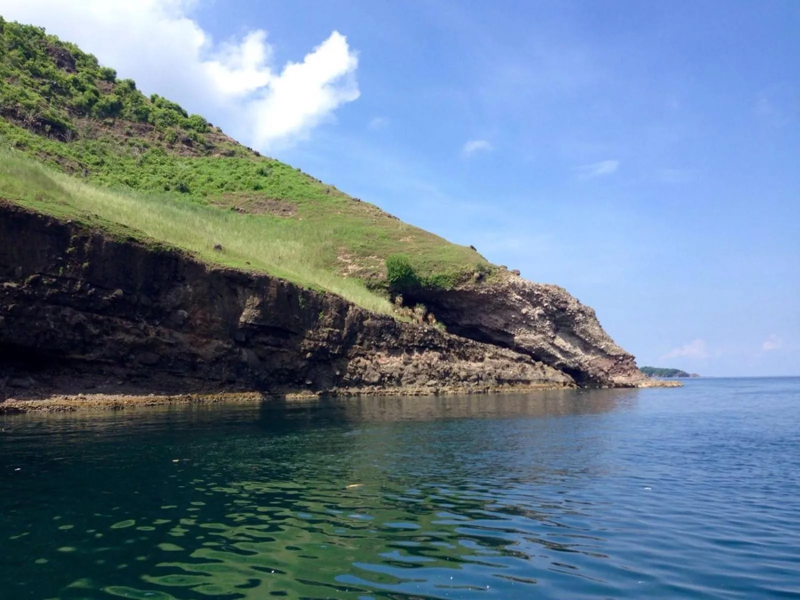 Nearby landmark in Calayo Beach Resort
