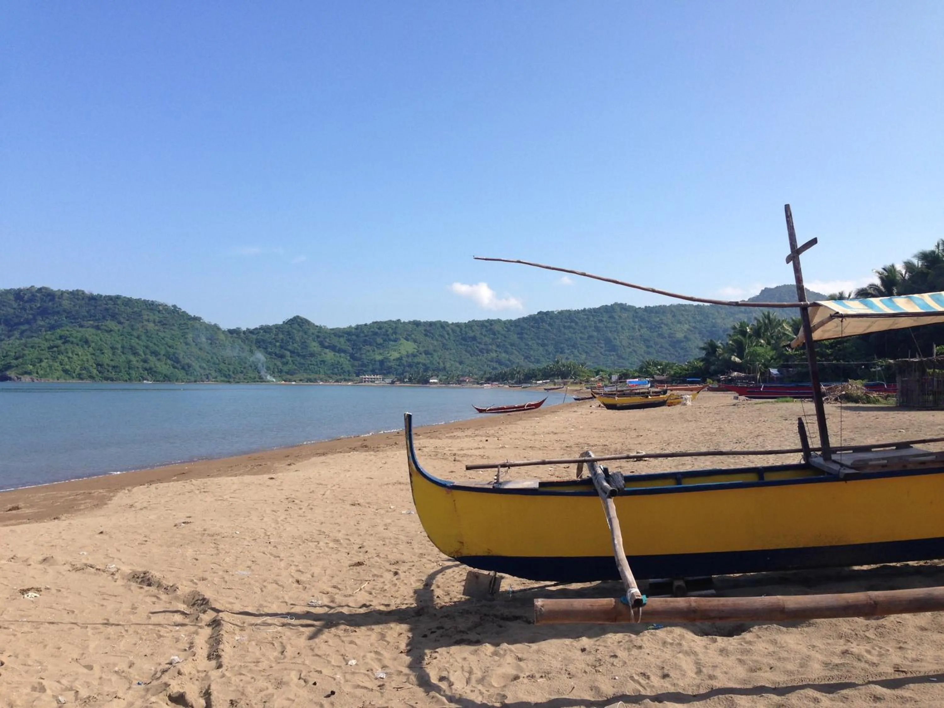 Day in Calayo Beach Resort