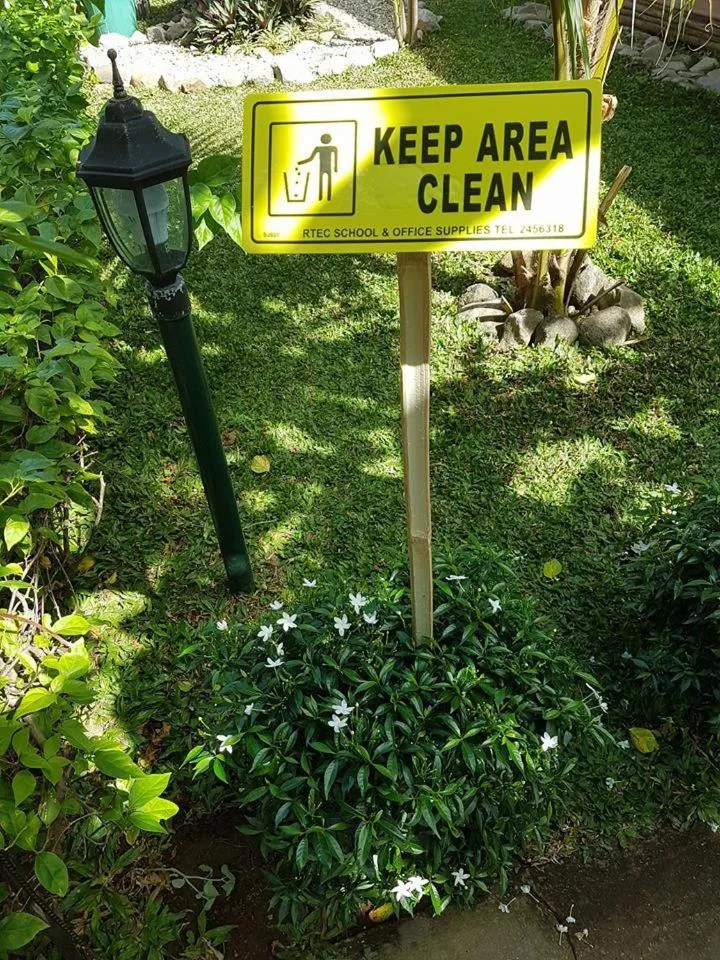 Garden in Calayo Beach Resort