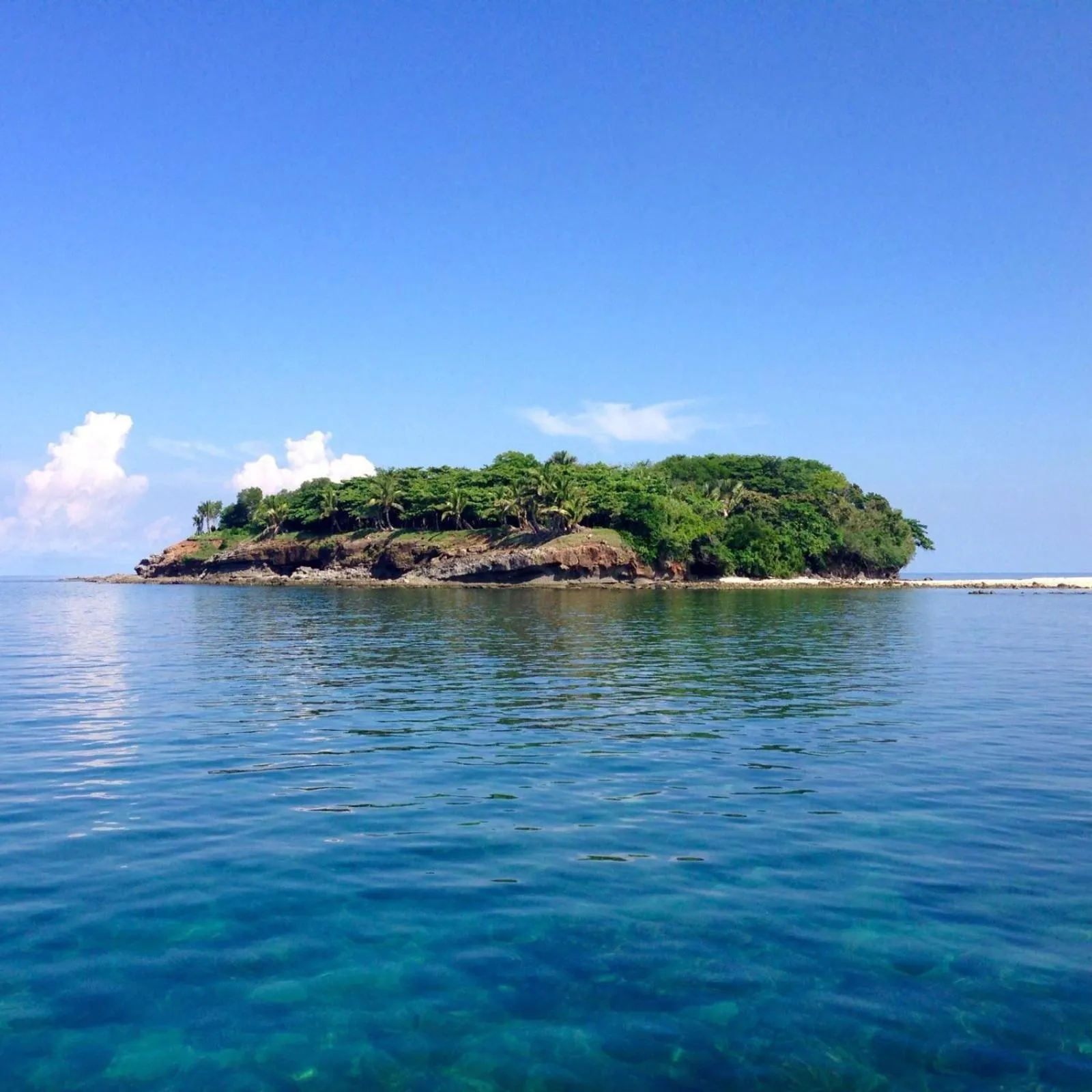Nearby landmark in Calayo Beach Resort