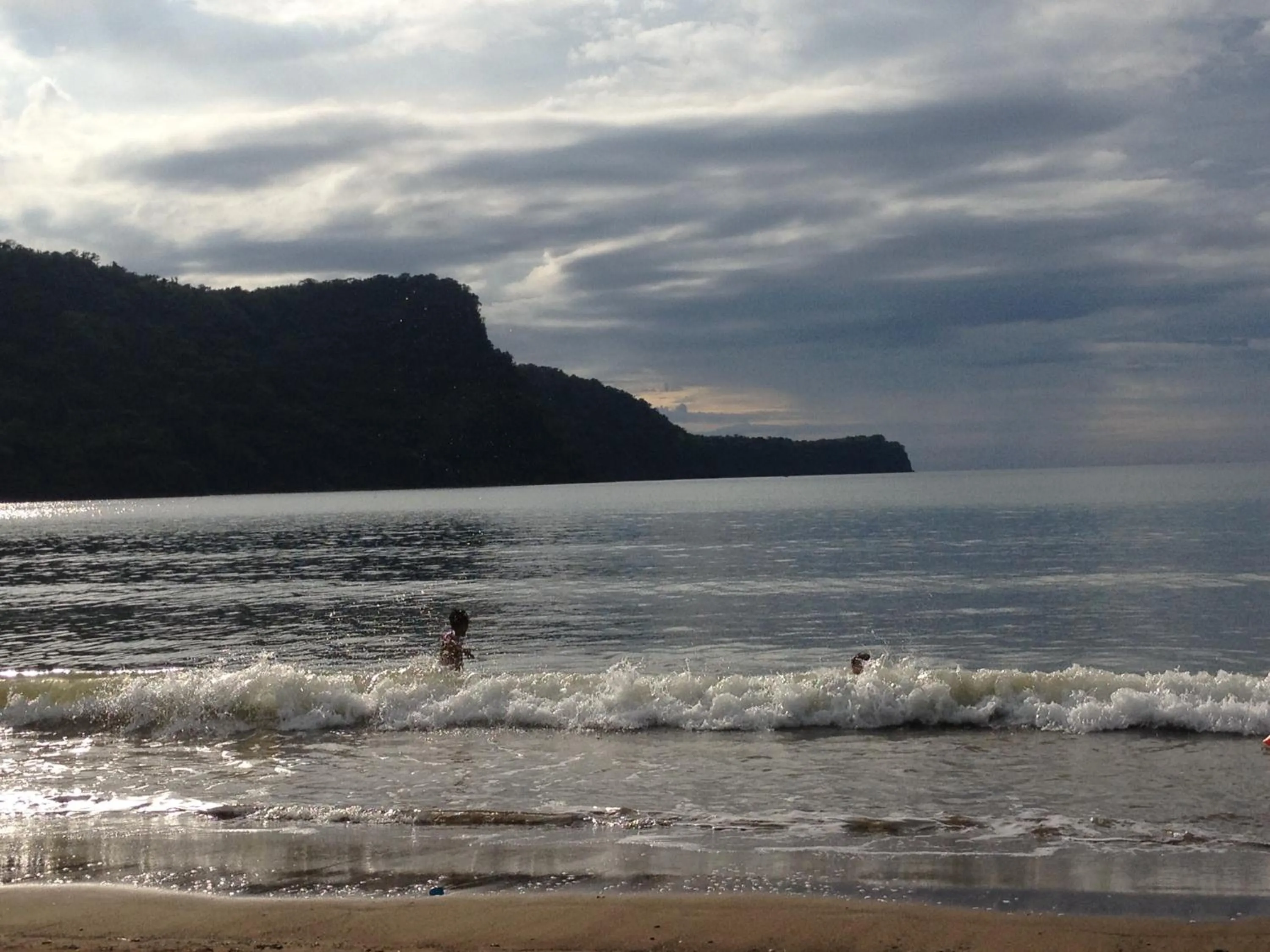 Beach in Calayo Beach Resort