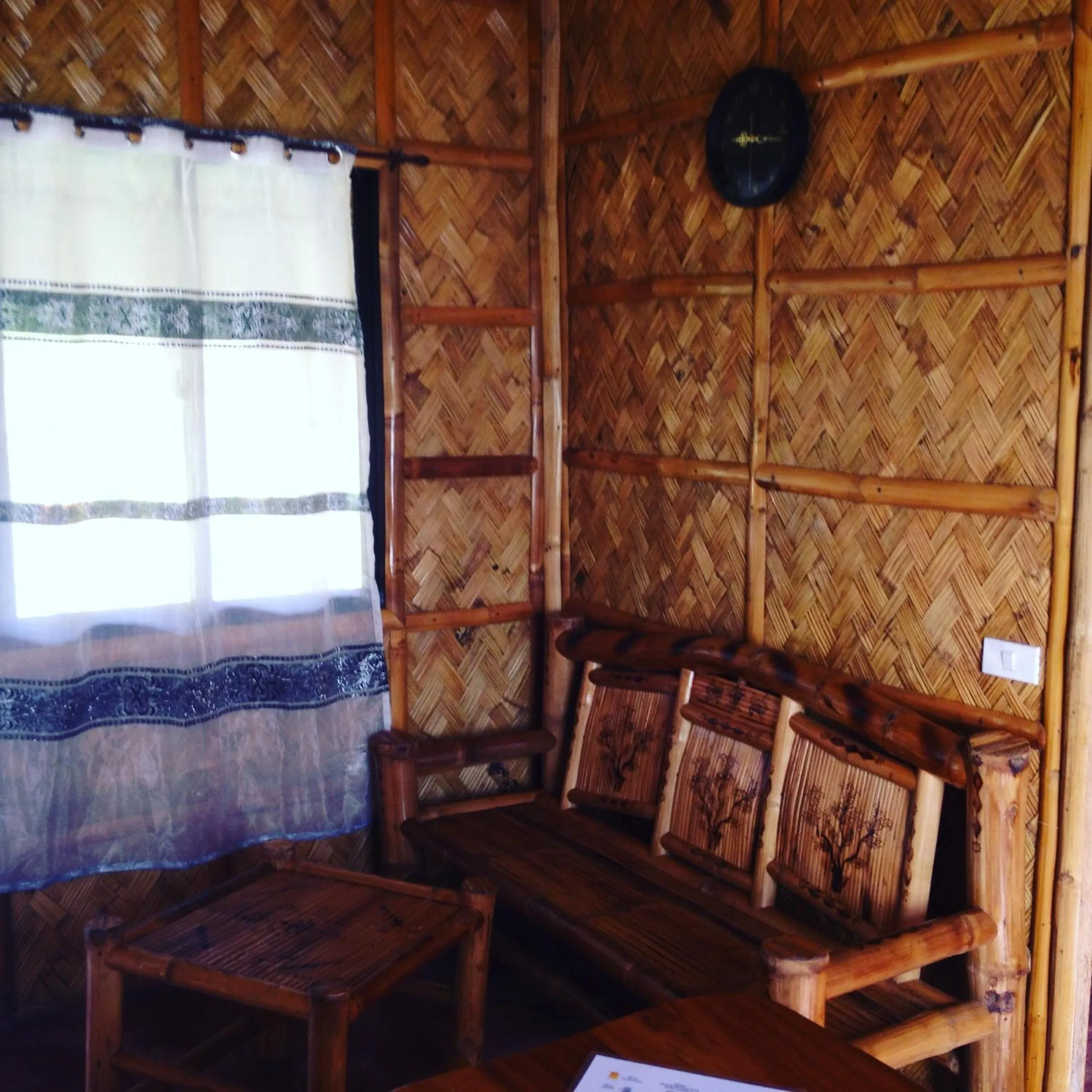 Living room in Calayo Beach Resort