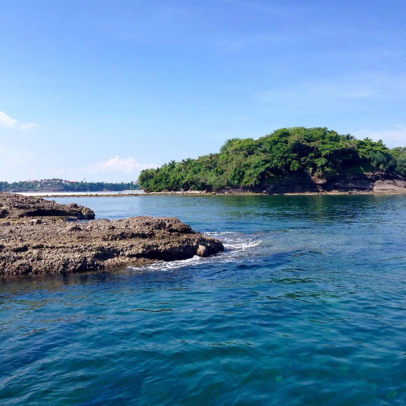 Nearby landmark in Calayo Beach Resort