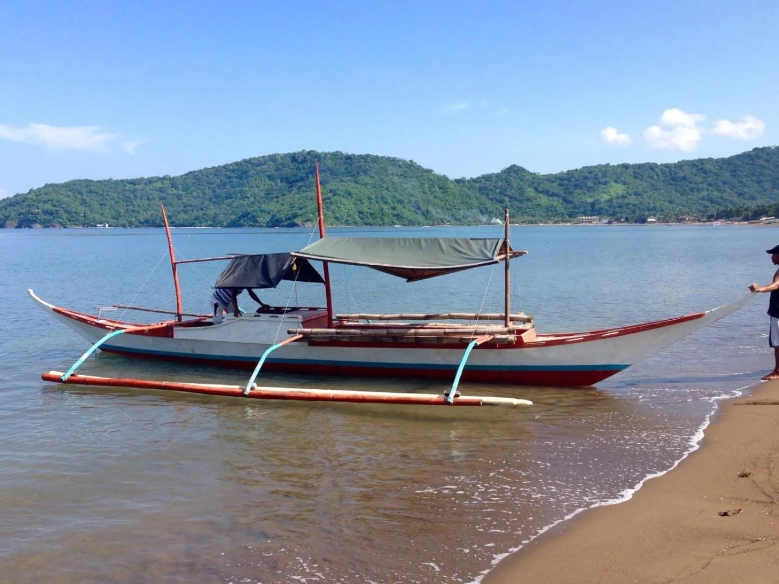 Day in Calayo Beach Resort