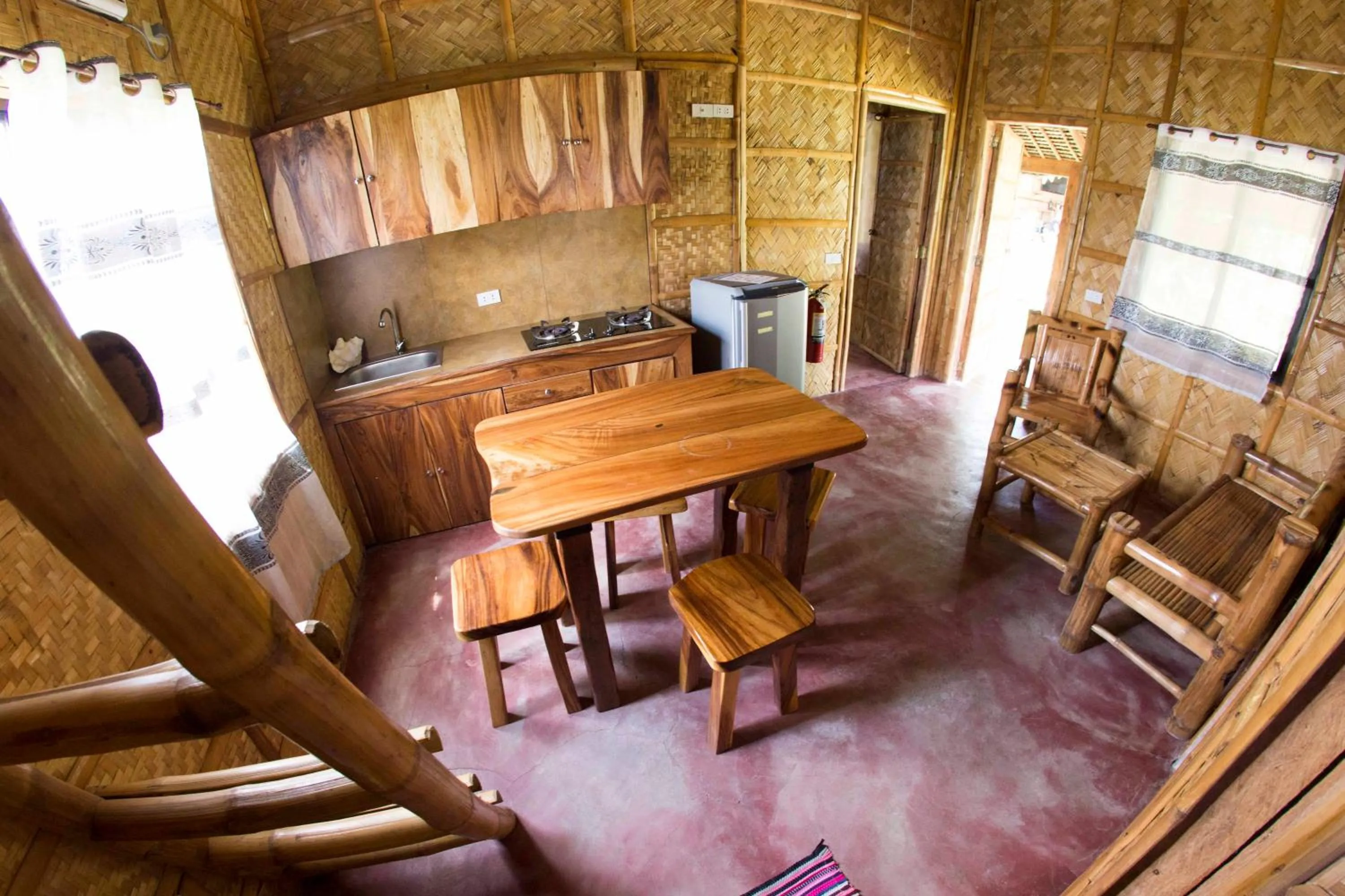 Library in Calayo Beach Resort