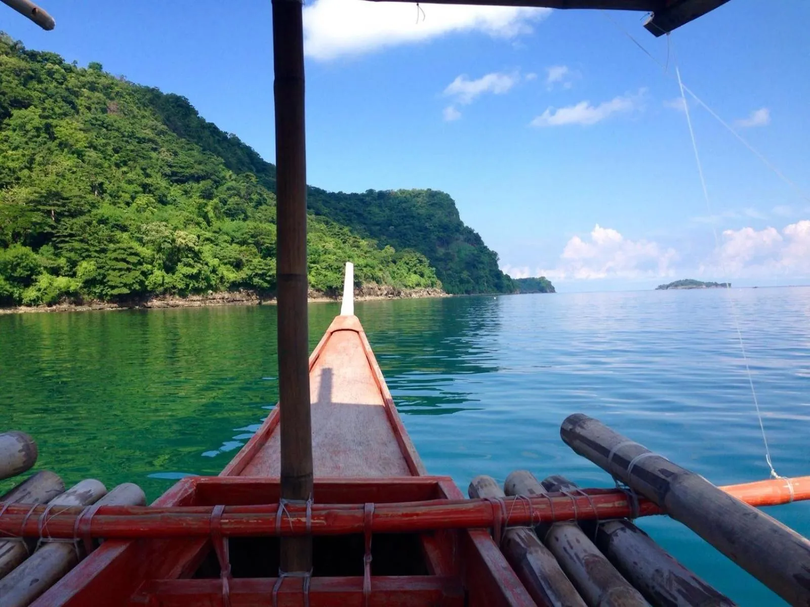Nearby landmark in Calayo Beach Resort