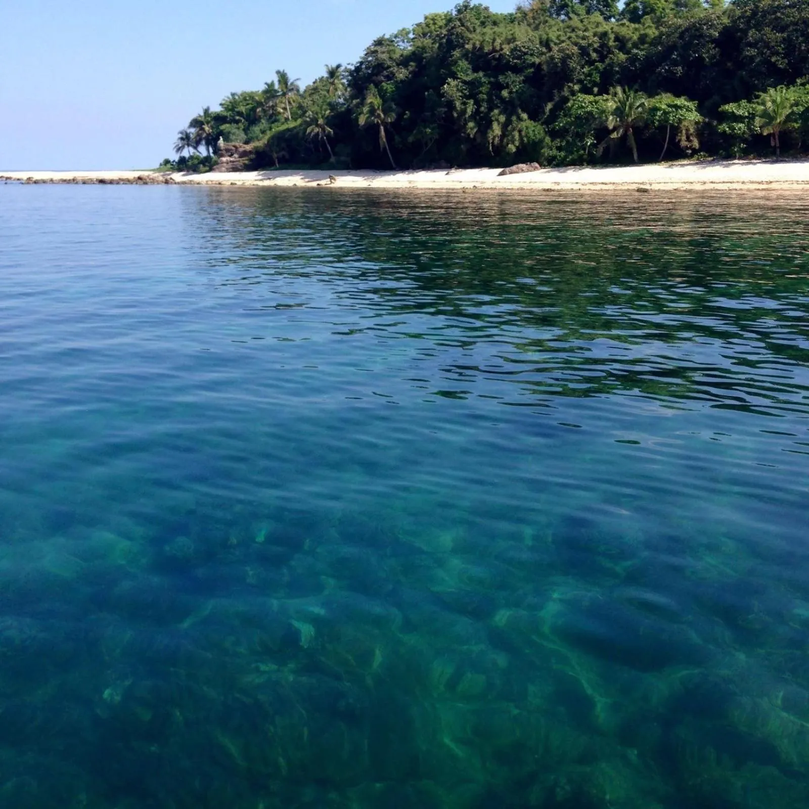 Nearby landmark in Calayo Beach Resort