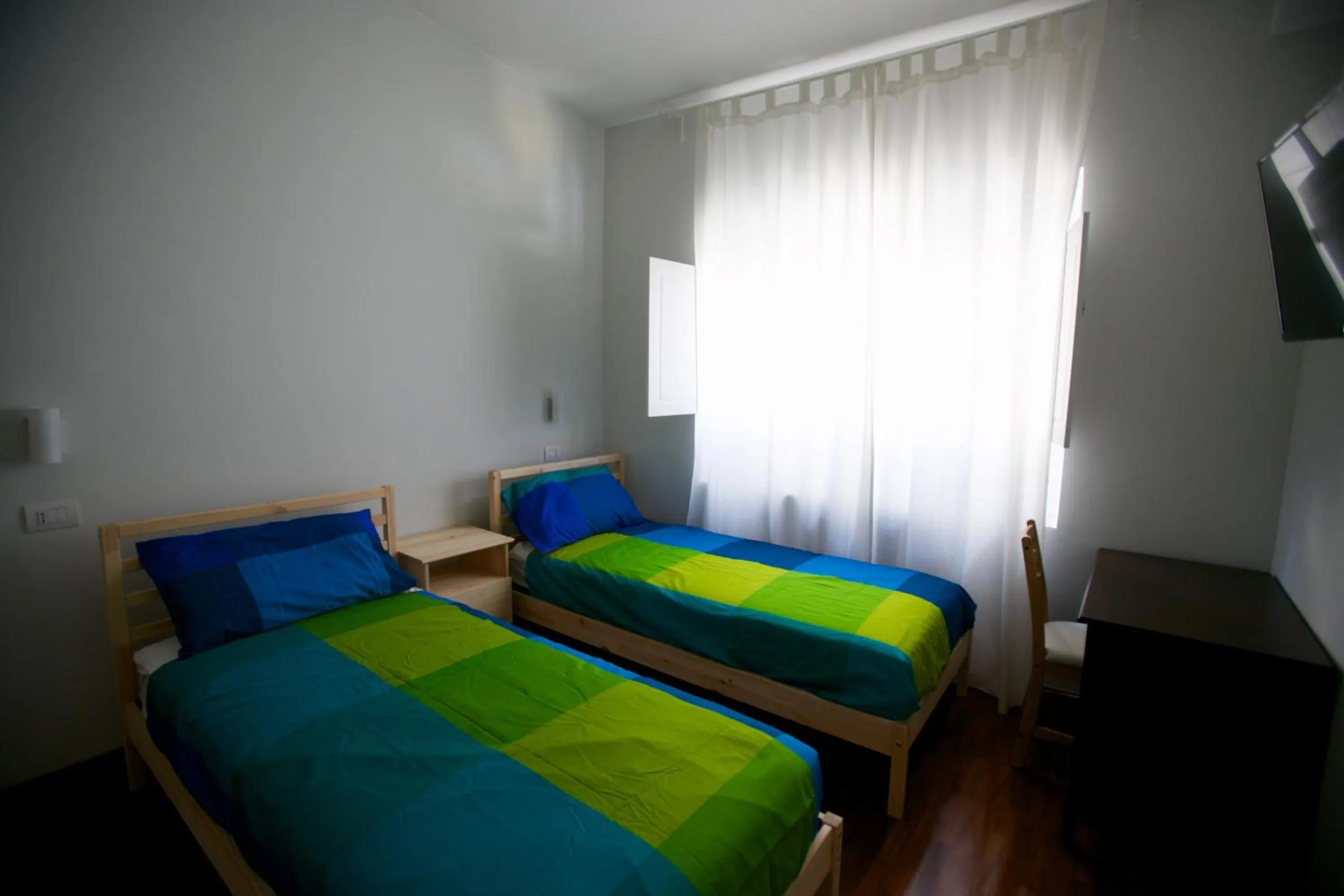 Bedroom, Bed in B&B Divina Salerno