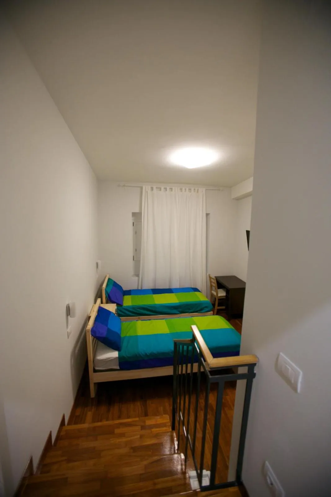 Bedroom, Bed in B&B Divina Salerno