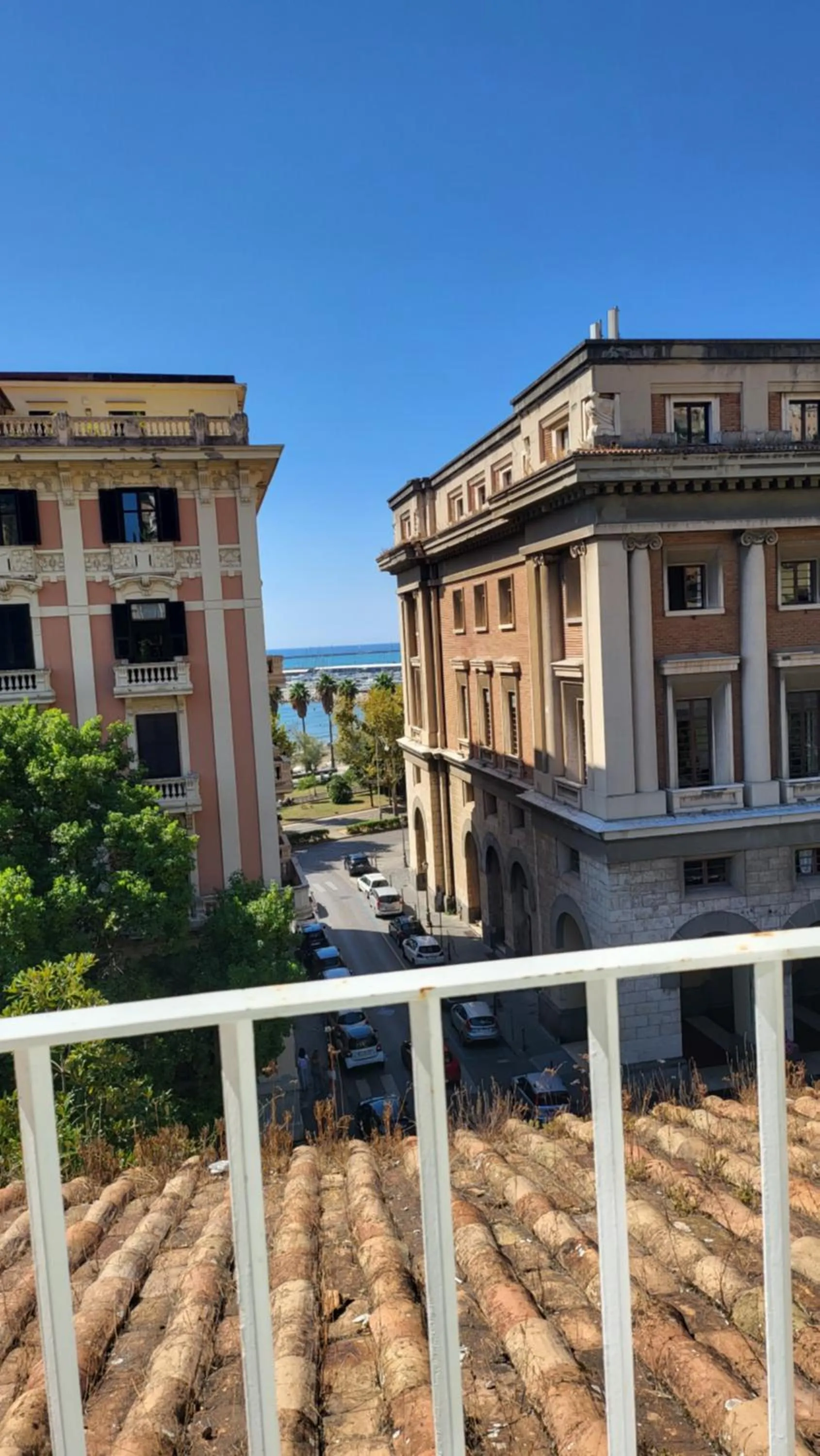 Balcony/Terrace in B&B Divina Salerno