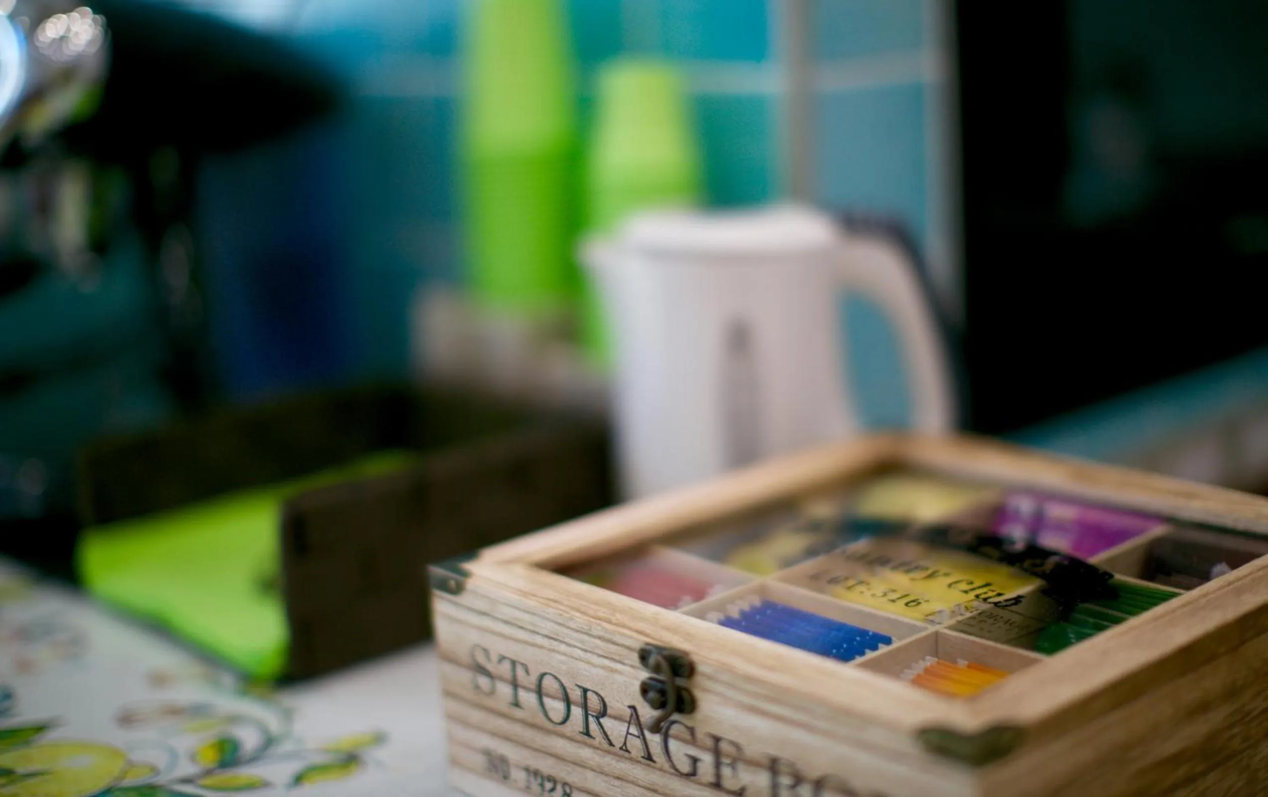 Seating area in B&B Divina Salerno