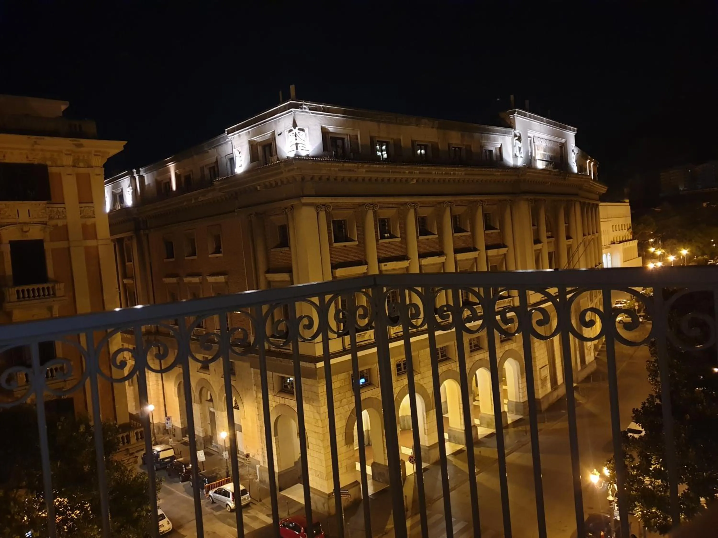 Balcony/Terrace in B&B Divina Salerno