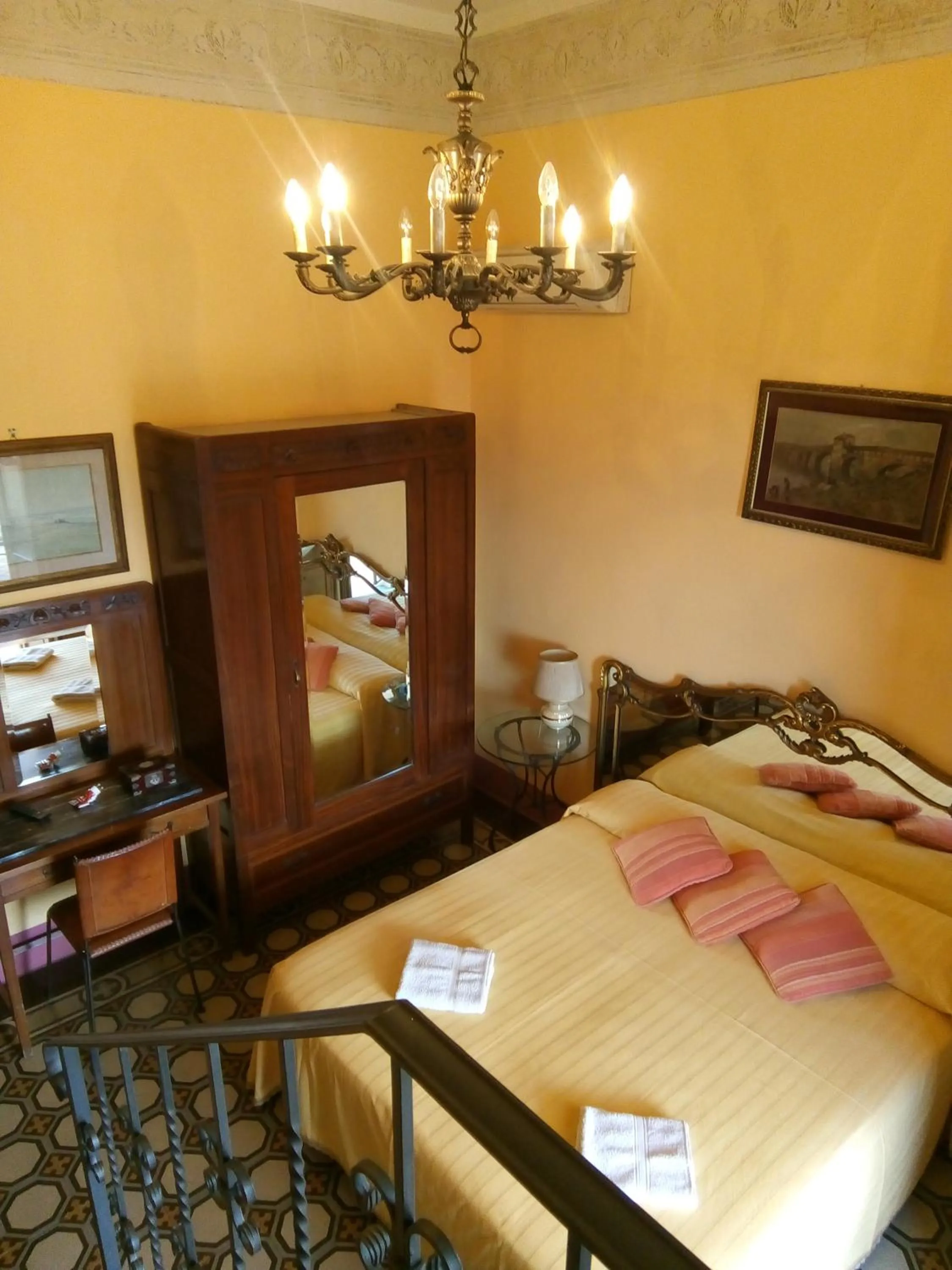 Bedroom in Le Villi FRIENDLY B&B