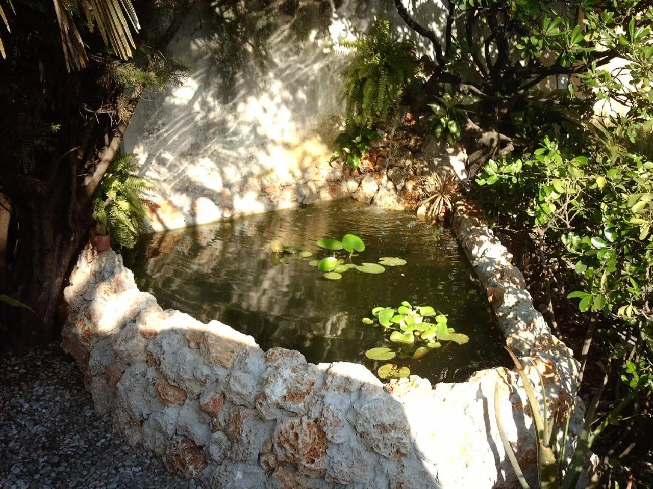 Garden in Le Villi FRIENDLY B&B