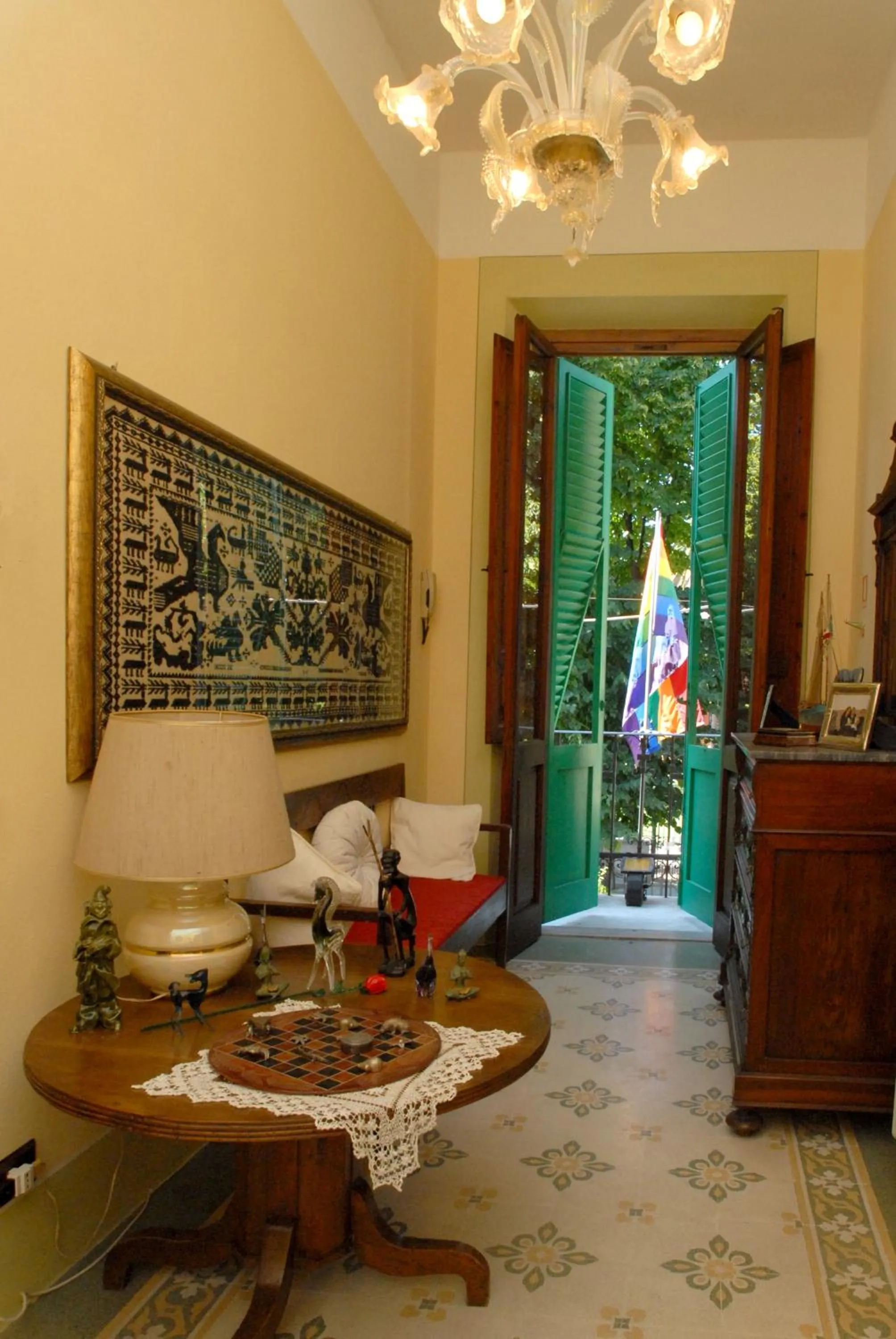 Area and facilities in Le Villi FRIENDLY B&B