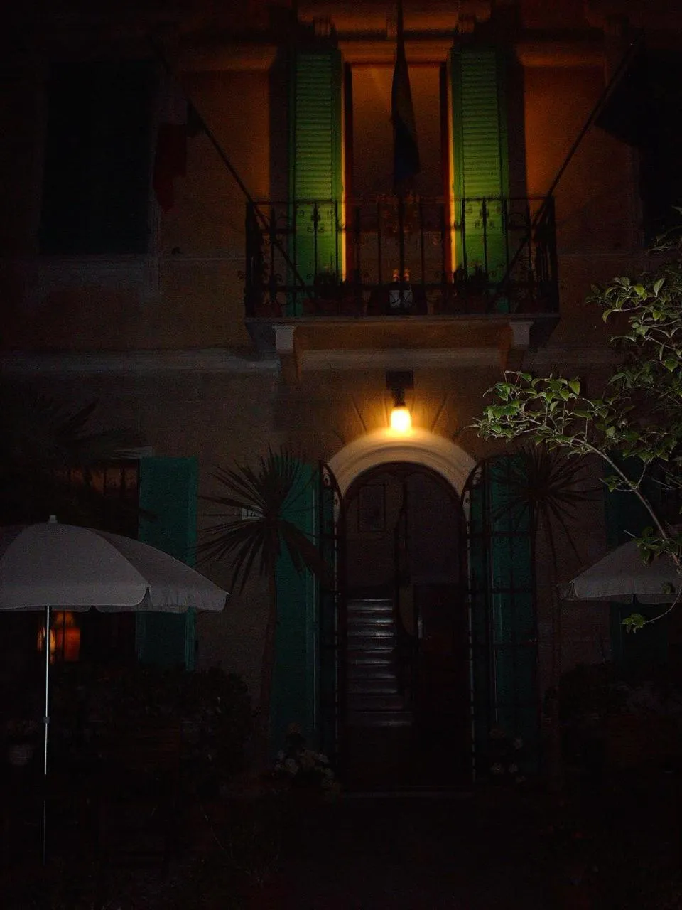 Facade/entrance in Le Villi FRIENDLY B&B