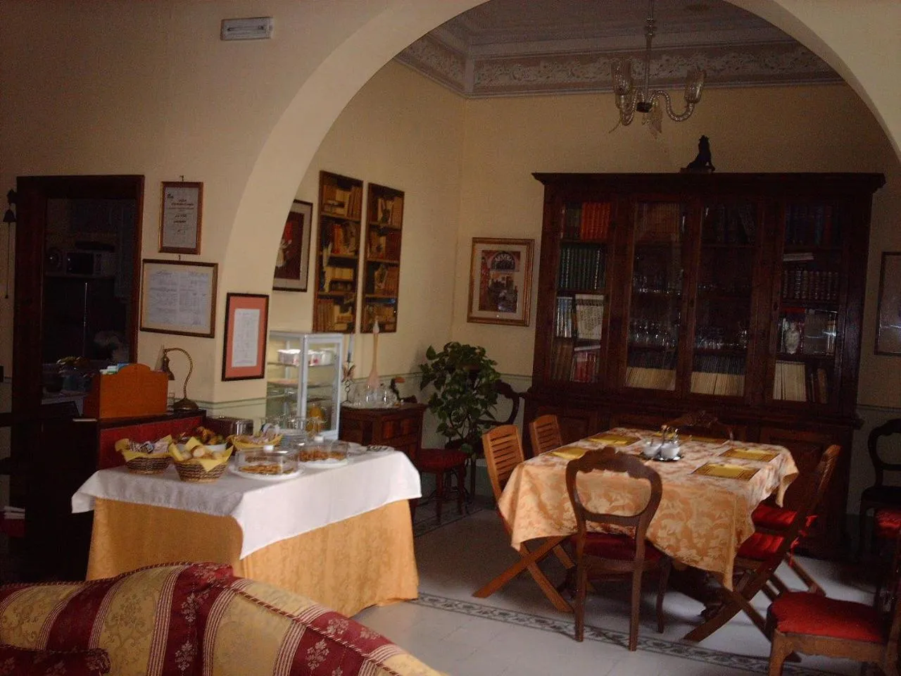 Italian breakfast in Le Villi FRIENDLY B&B