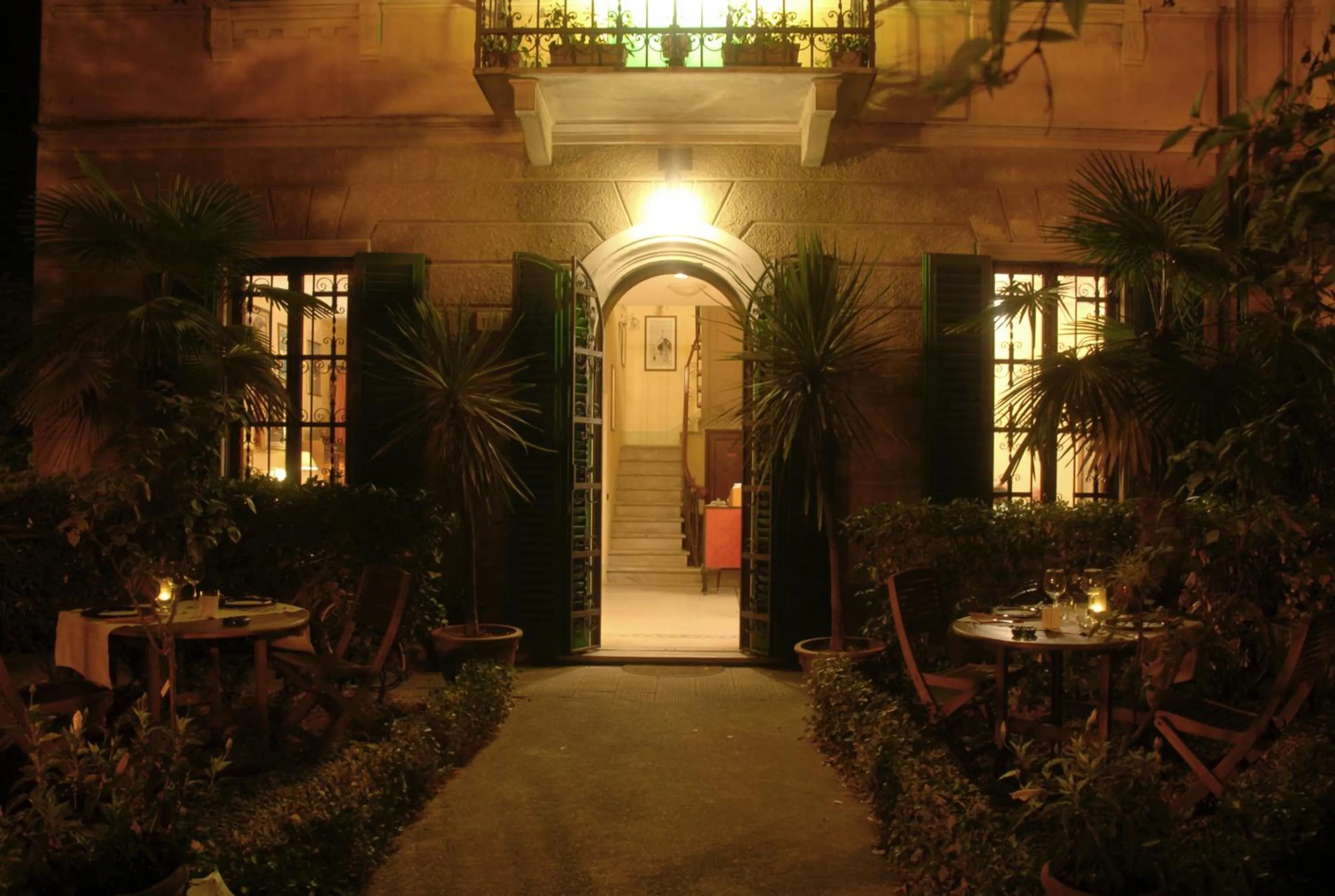 Facade/entrance in Le Villi FRIENDLY B&B