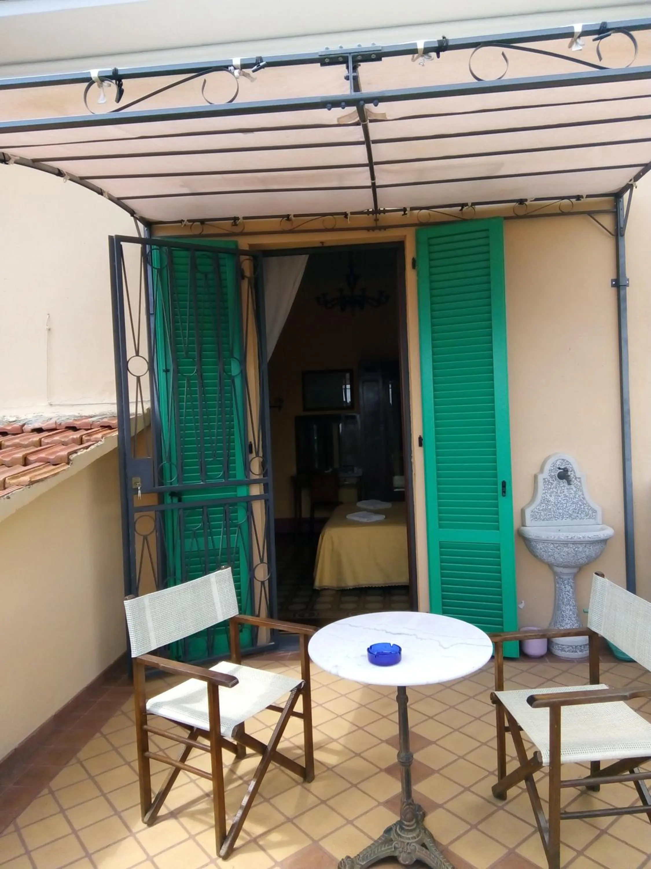 Balcony/Terrace in Le Villi FRIENDLY B&B