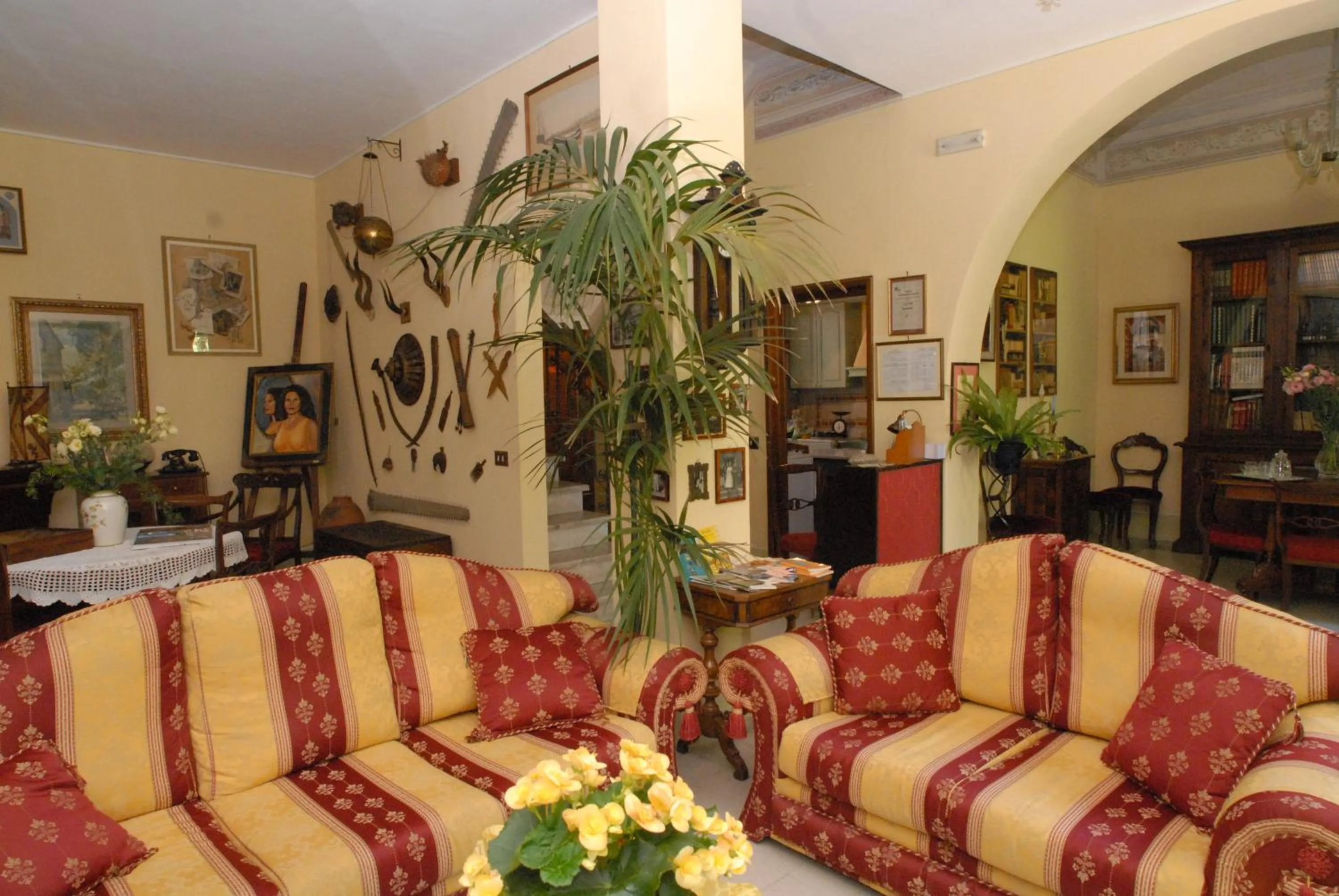 Communal lounge/ TV room in Le Villi FRIENDLY B&B