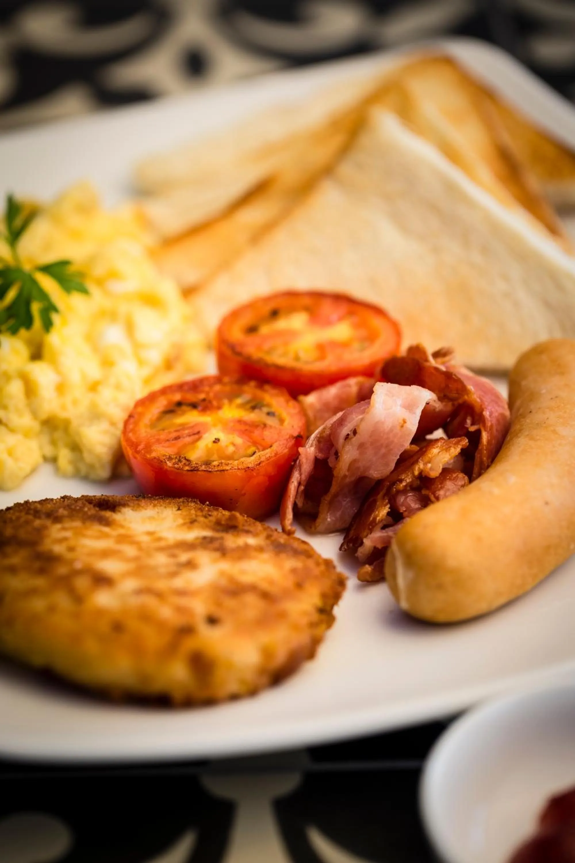 Continental breakfast in Boutique Kampot Hotel