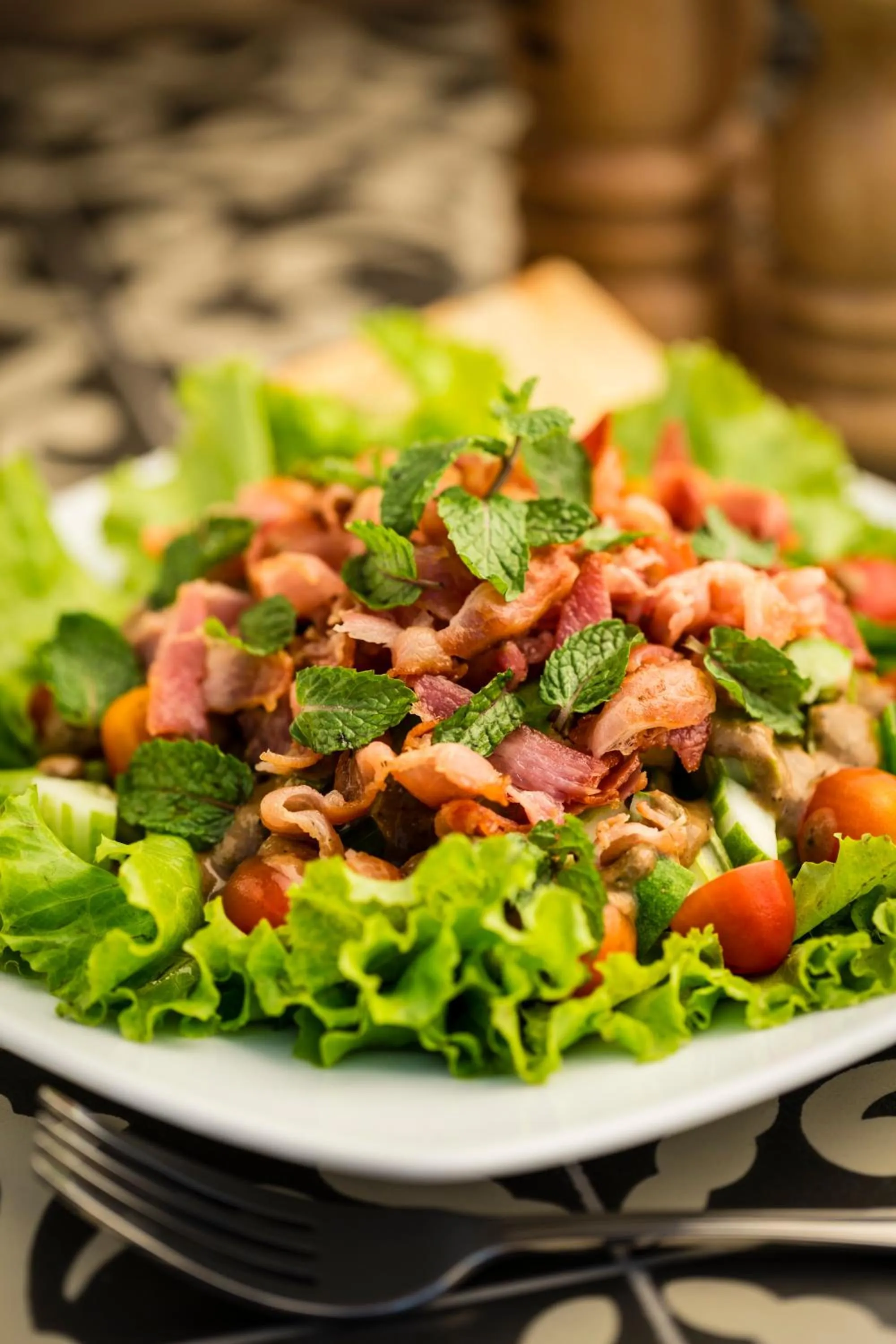 Lunch in Boutique Kampot Hotel