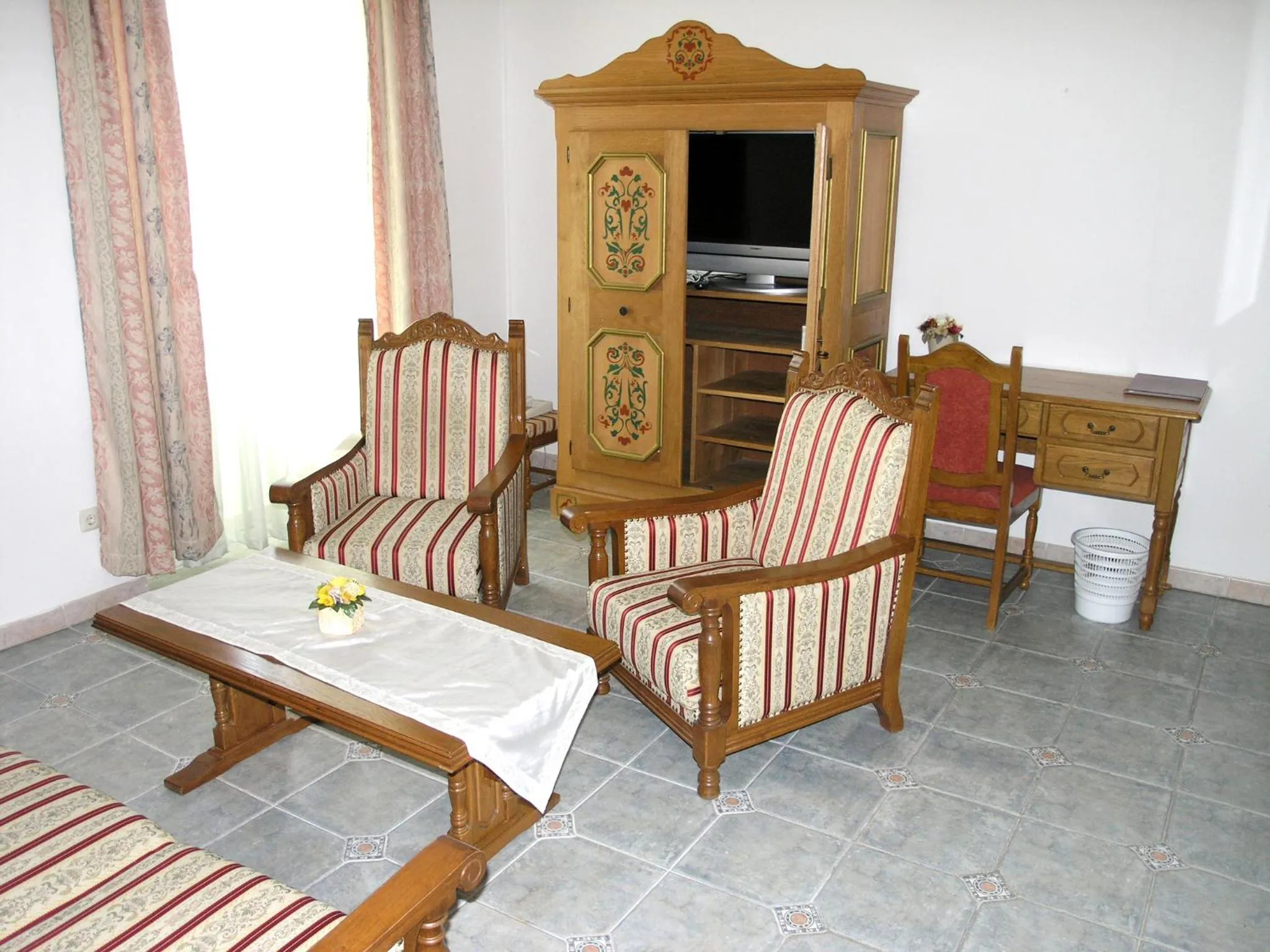 Living room in Hotel Kralj Tomislav
