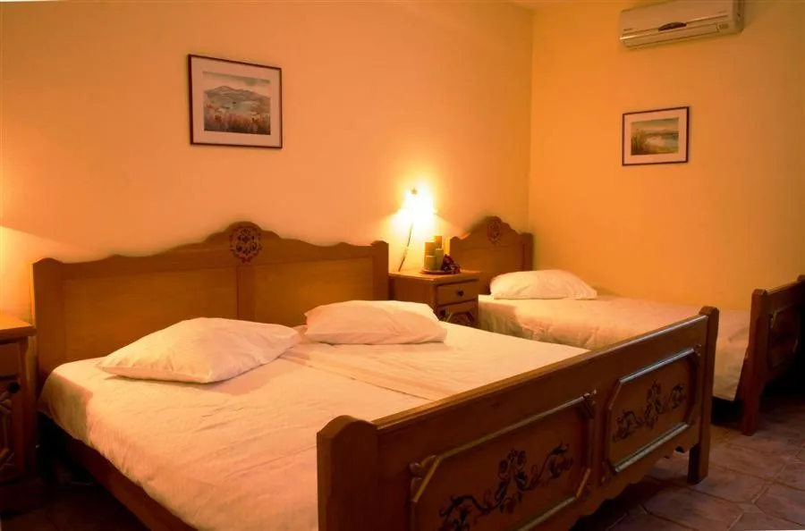 Bed in Hotel Kralj Tomislav