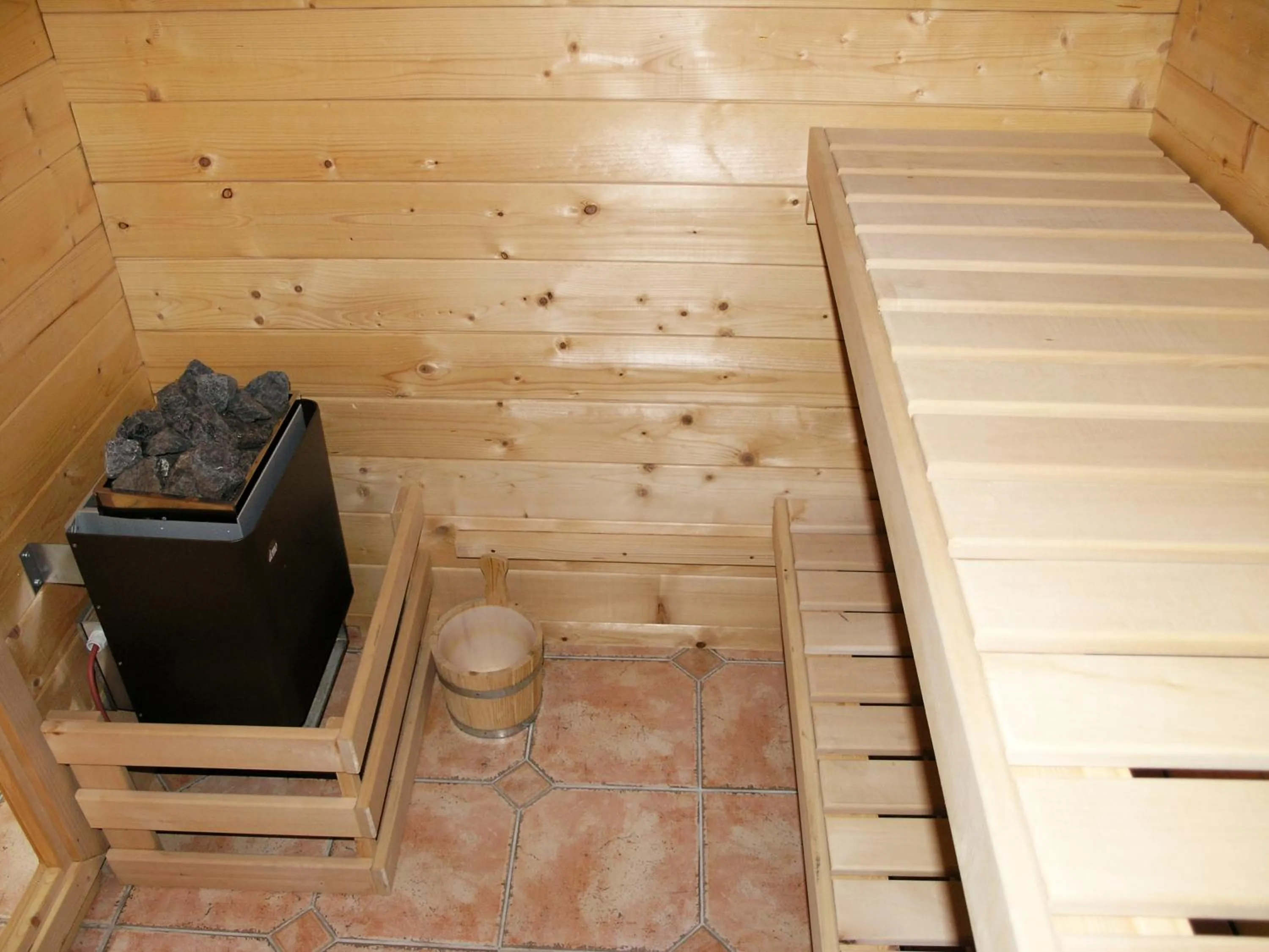 Sauna in Hotel Kralj Tomislav