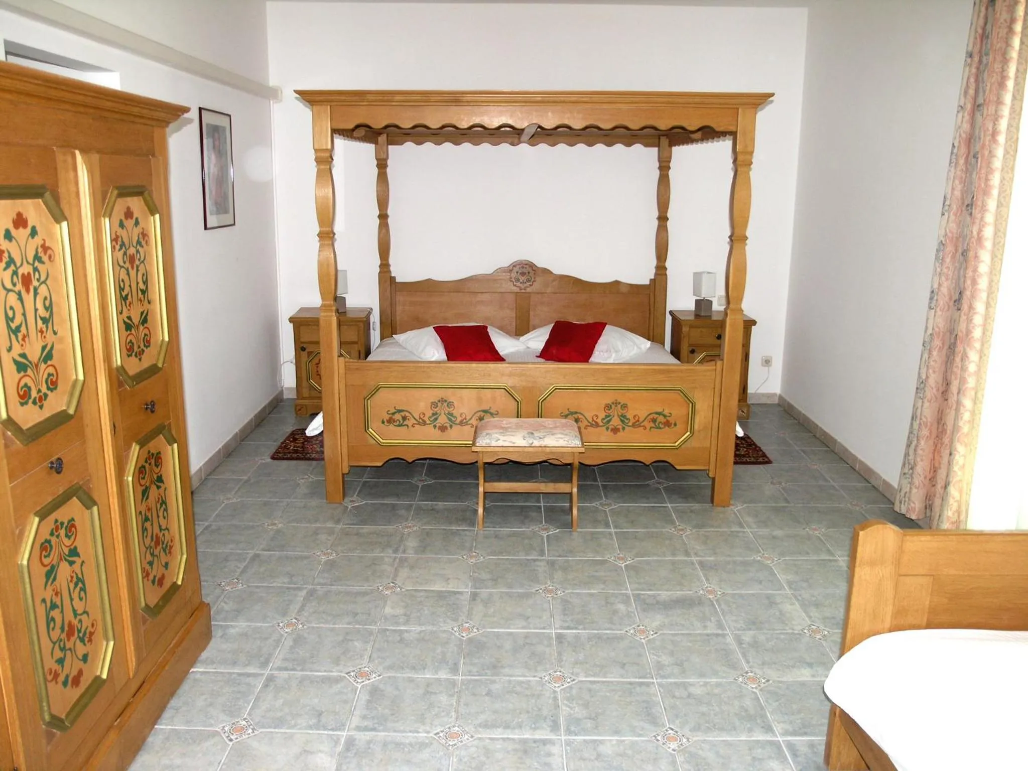 Bed in Hotel Kralj Tomislav